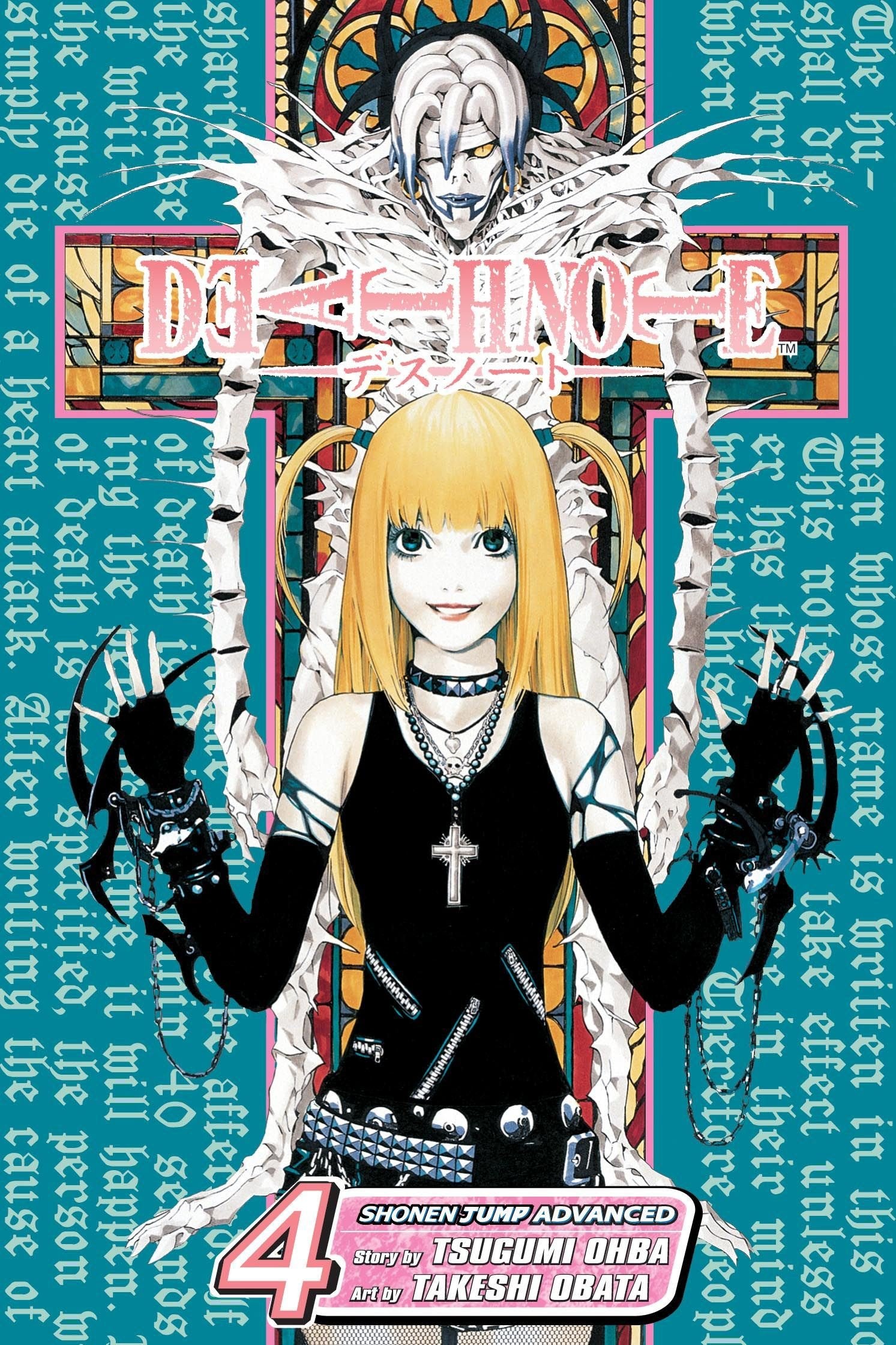 Libro: Death Note, Vol. 4