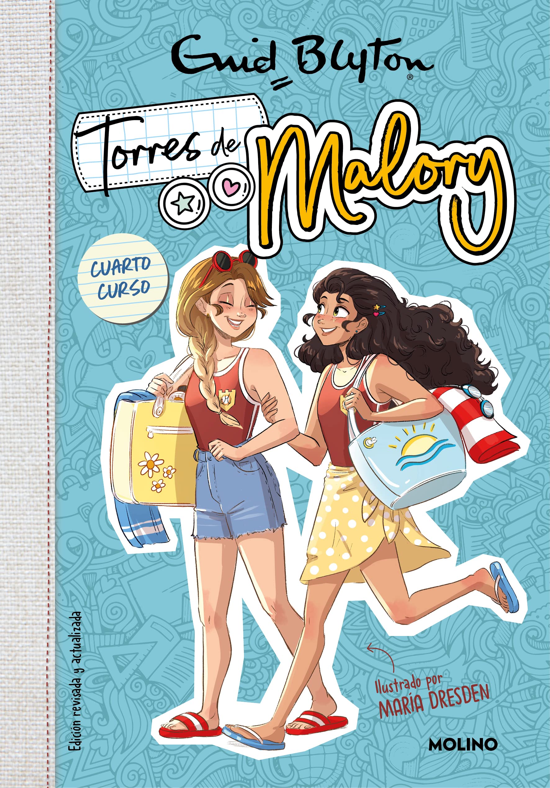 Libro: Torres de Malory 4 - Cuarto curso (edición revisada y actualizada) (Inolvidables)