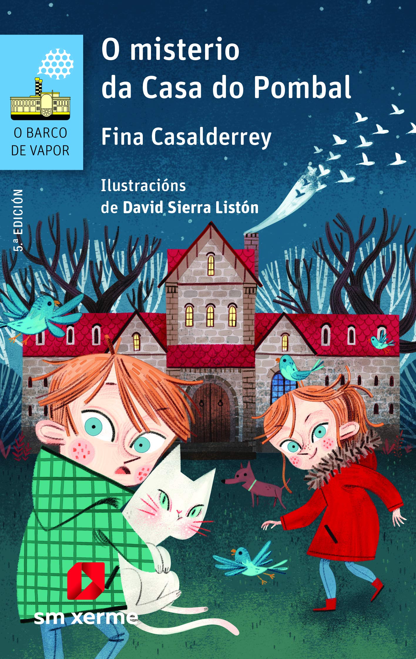 Libro: O misterio da Casa do Pombal: 20 (El Barco de Vapor Azul)