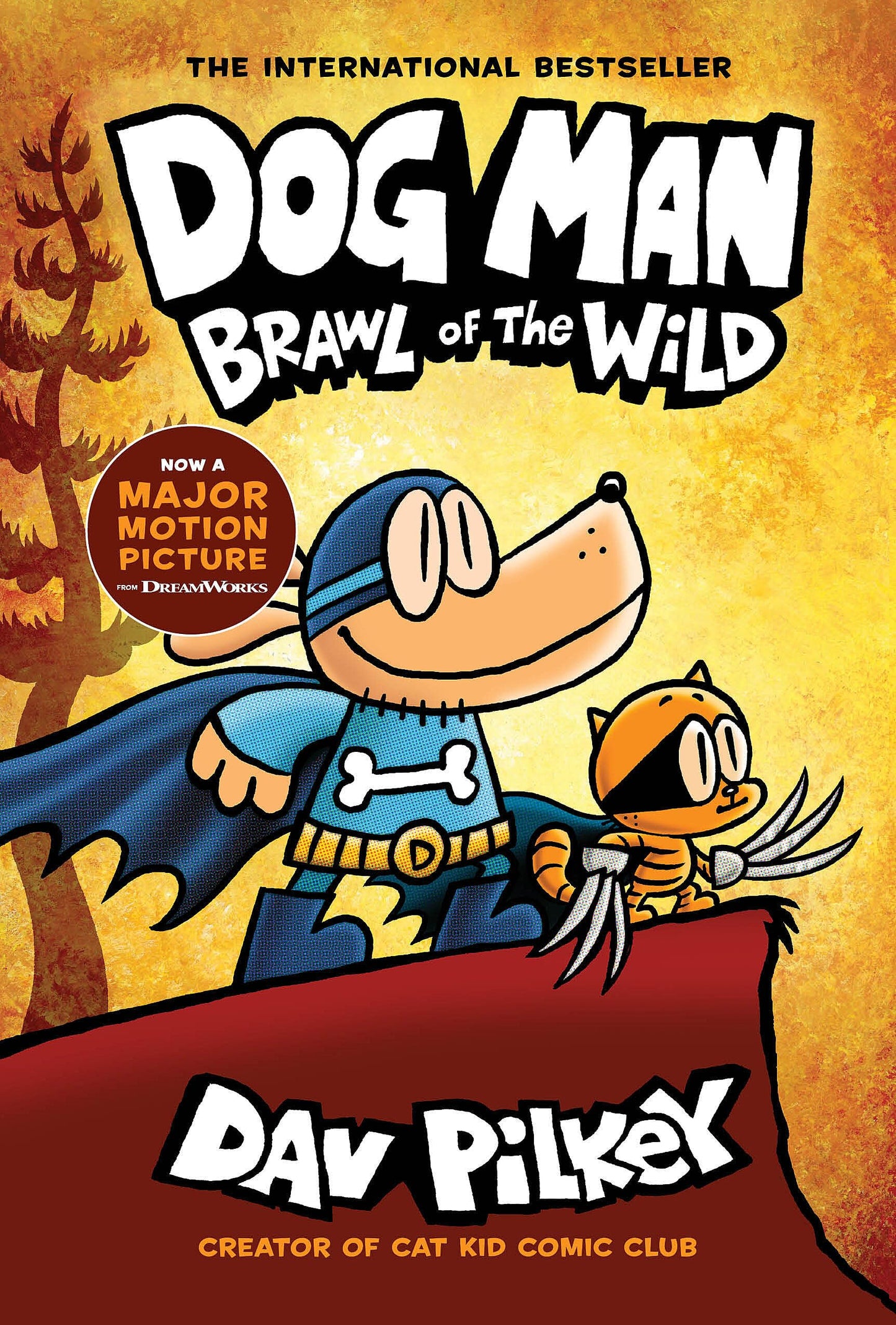 Libro: Dog Man 6: Brawl of the Wild (the blockbuster, multi-million copy selling series!): A Graphic Novel: From the Creator of Captain Underpants