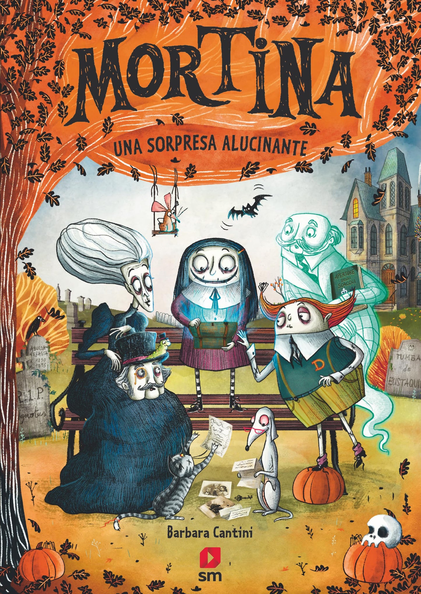 Libro: Mortina 5: Una sorpresa alucinante