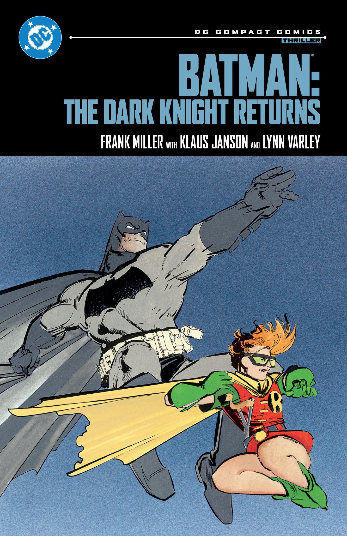 Libro: Batman: The Dark Knight Returns: DC Compact Comics Edition