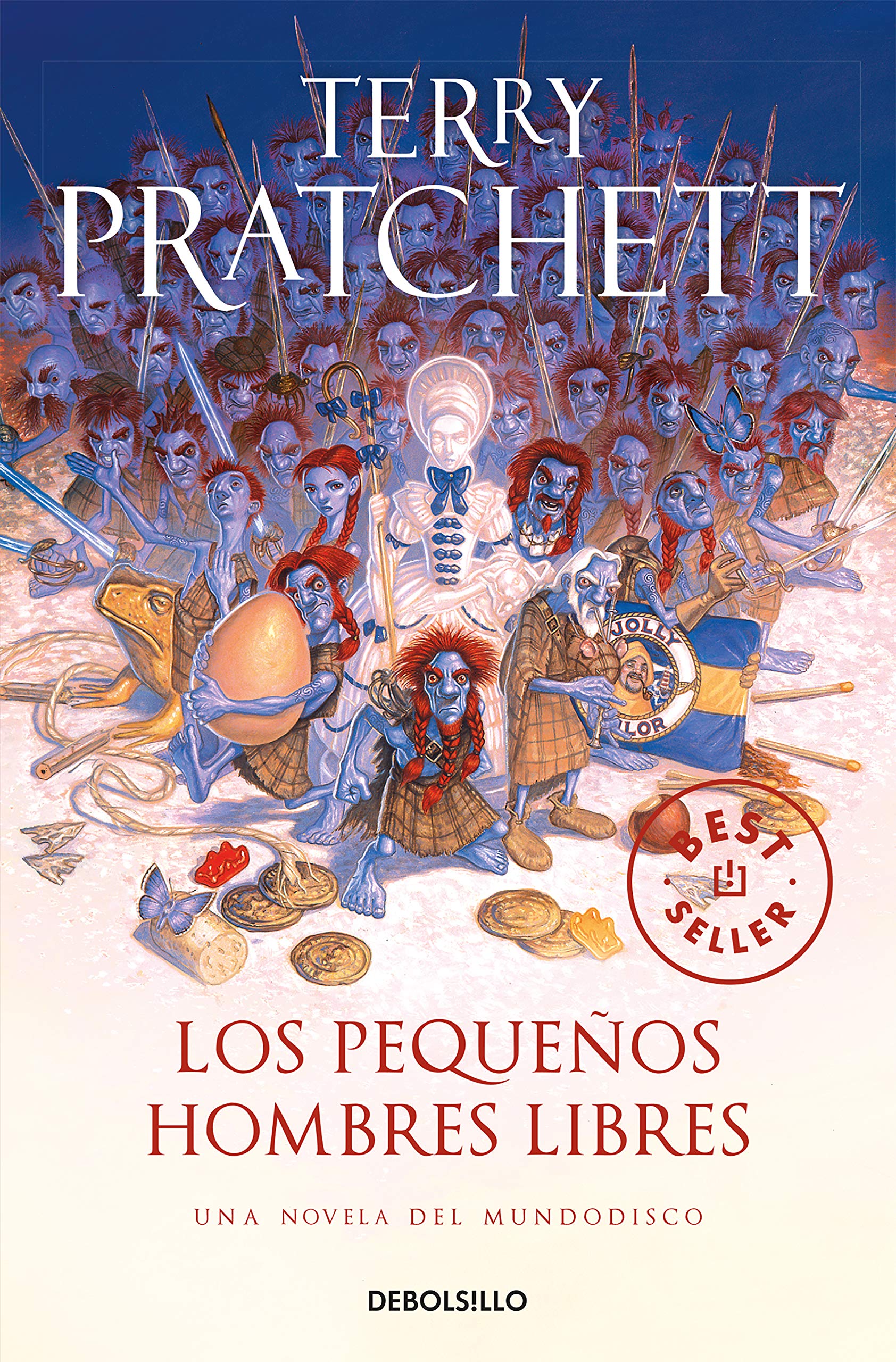 Los Pequeños Hombres Libres (Mundodisco 30) (Best Seller)