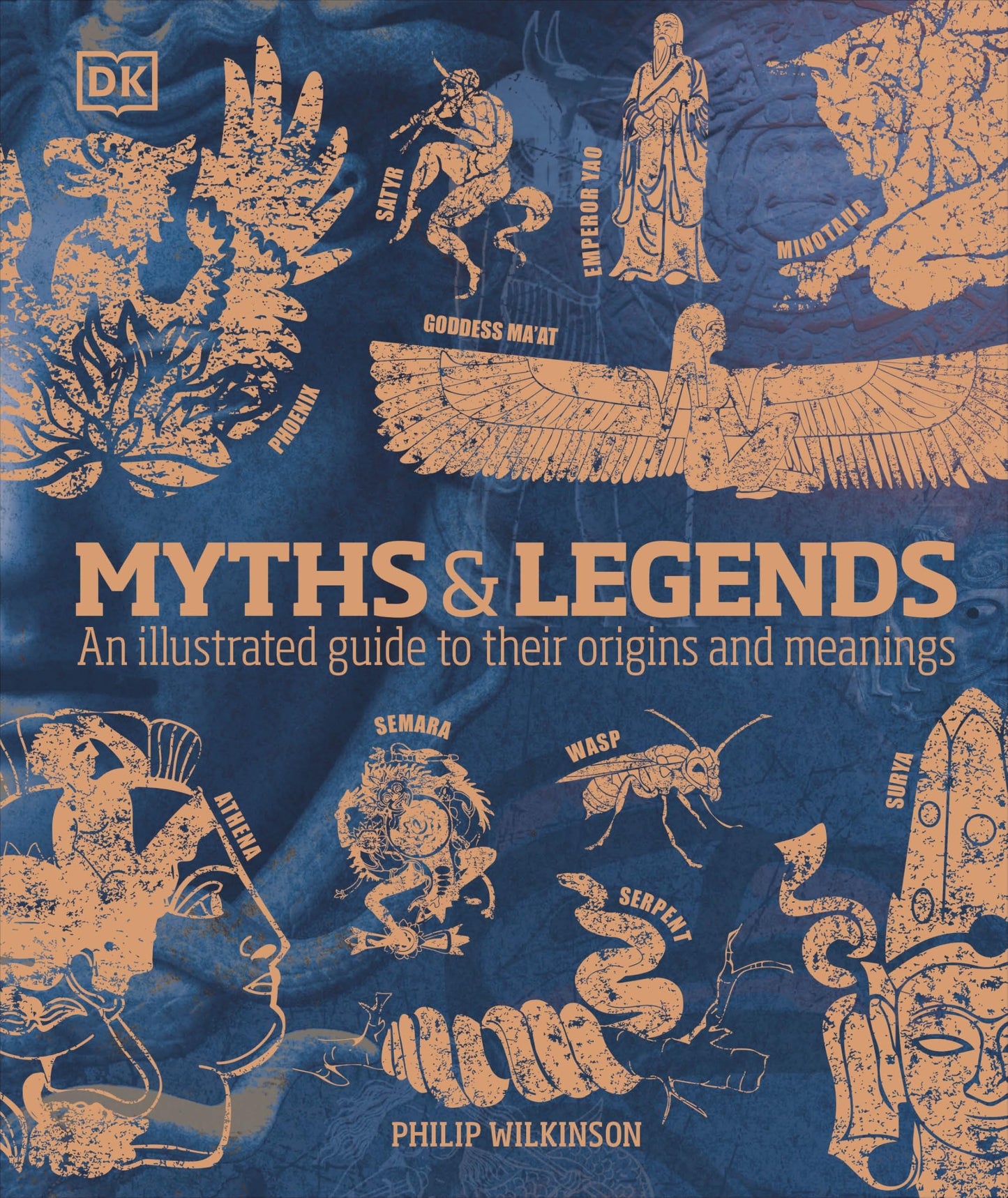 Libro: Myths & Legends: An illustrated guide to their origins and meanings