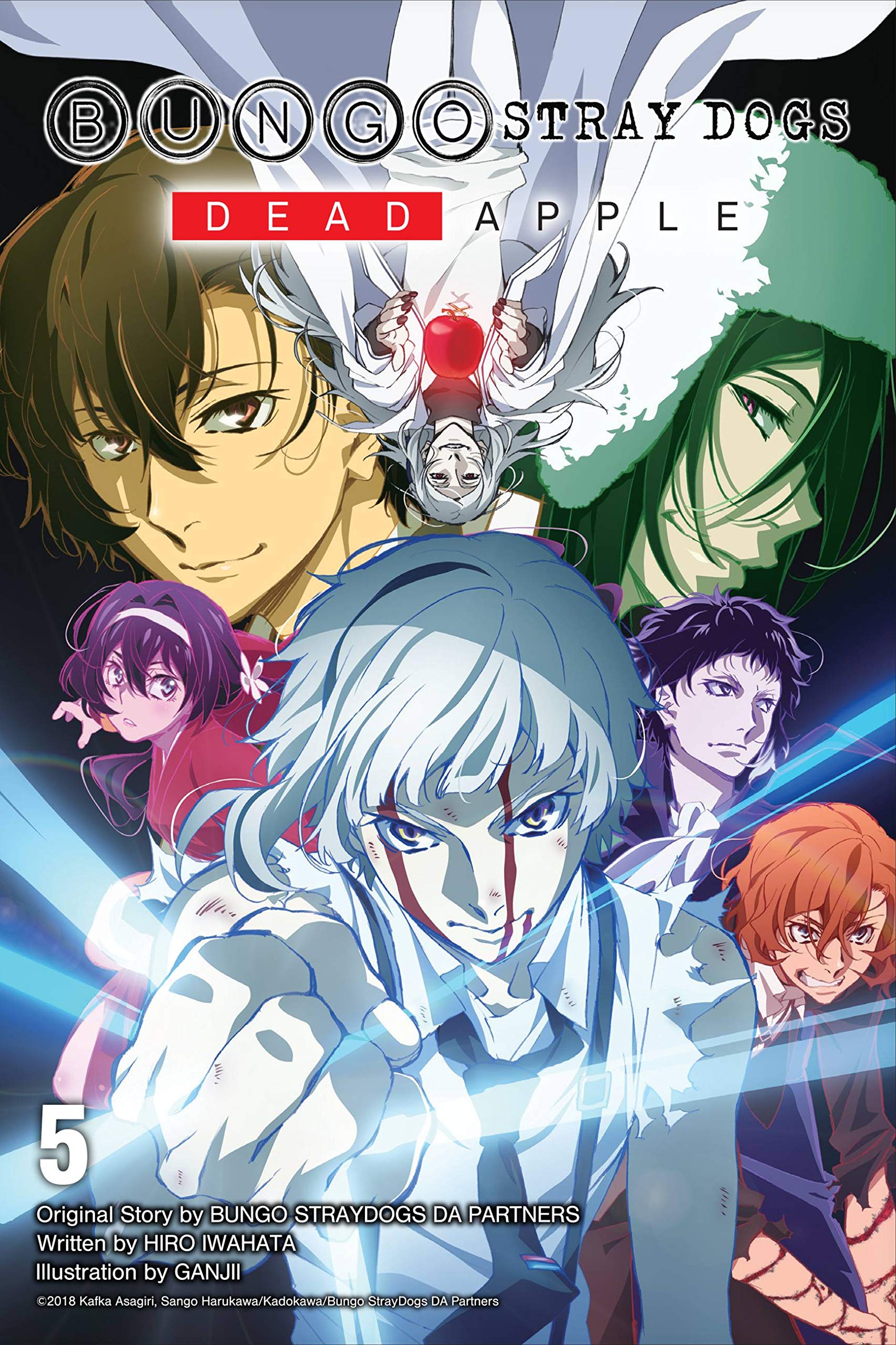 Libro: Bungo Stray Dogs, Vol. 5 (light novel): Dead Apple (Volume 5)