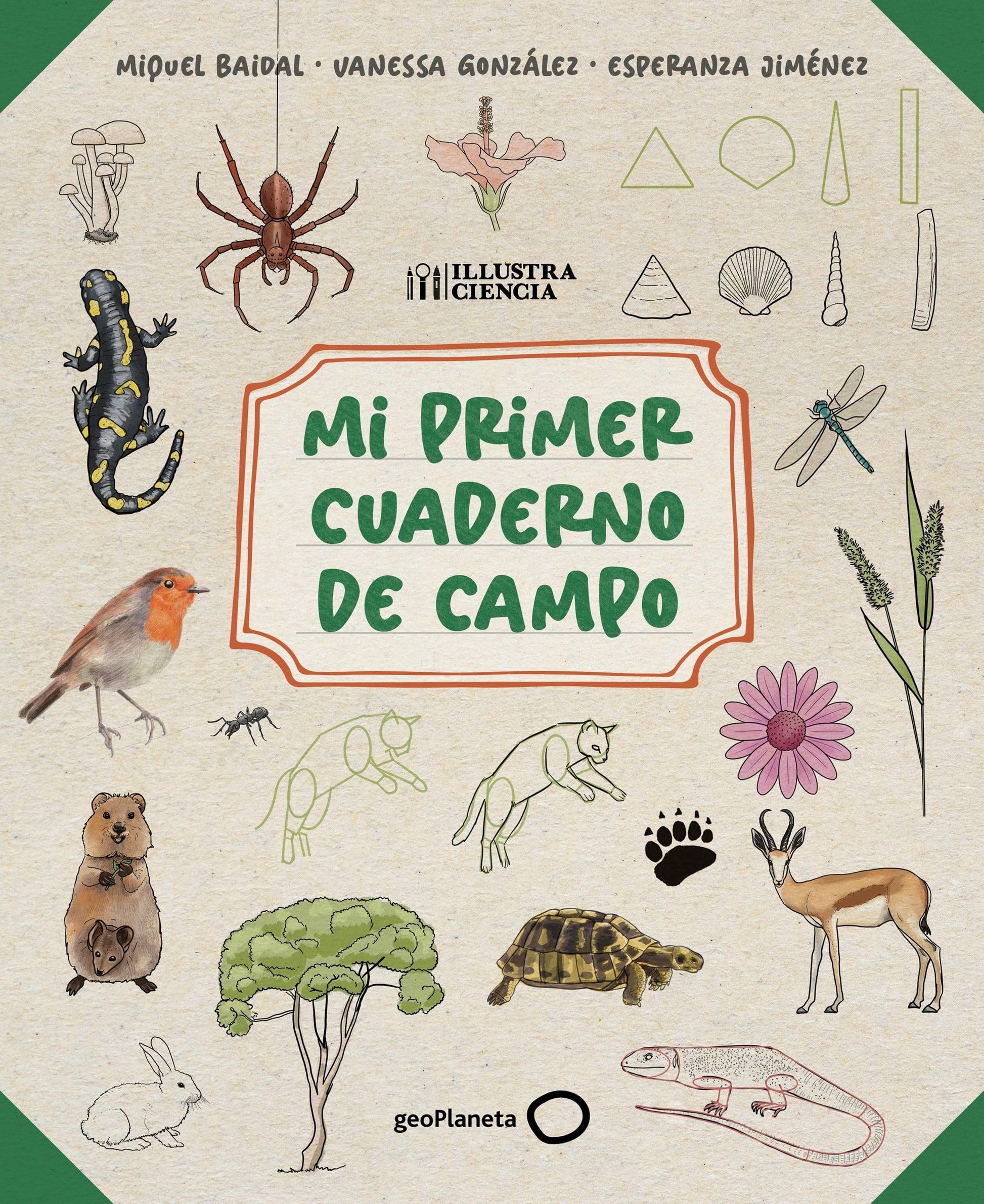 Libro: Mi primer cuaderno de campo (Ilustrados)