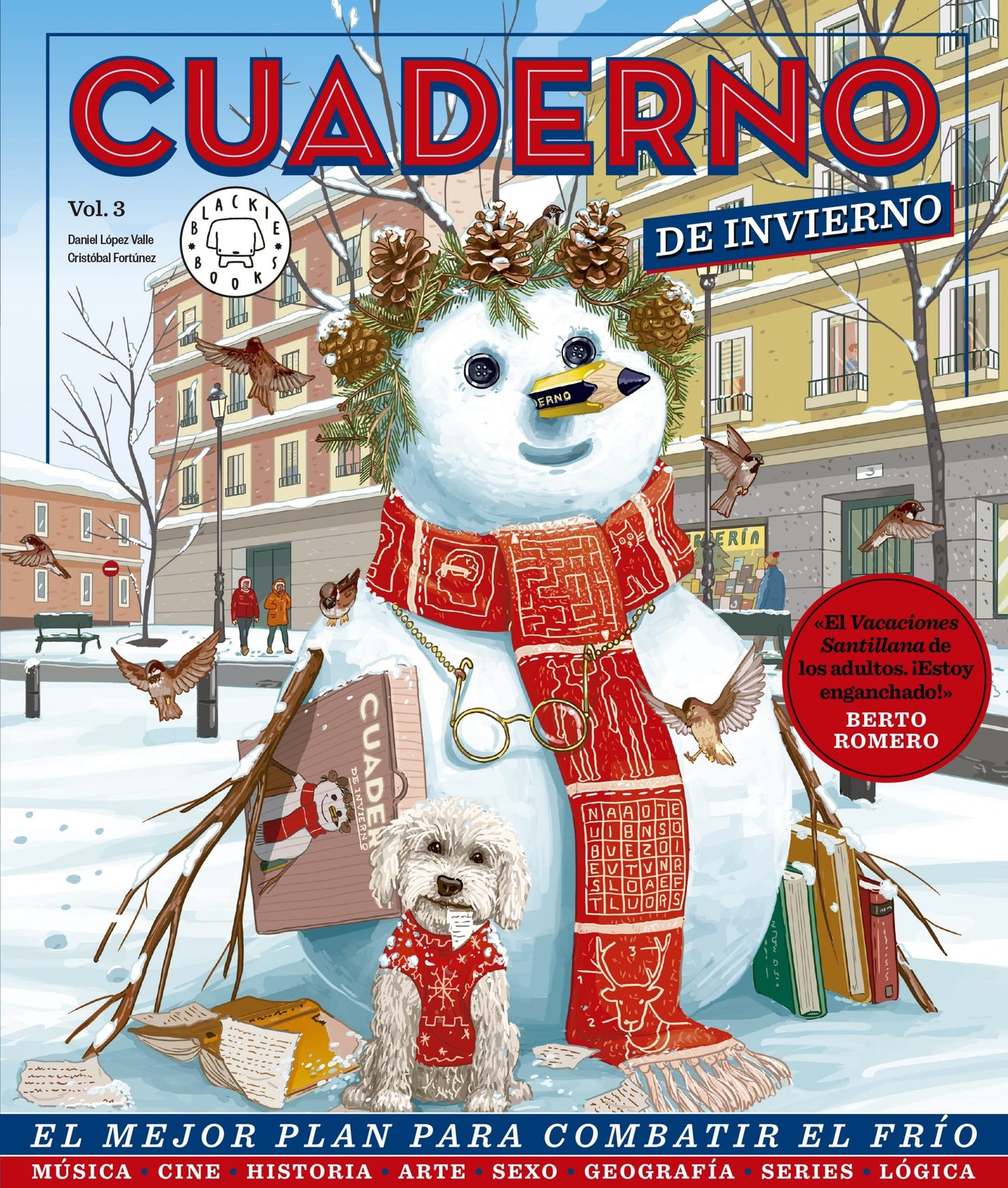 Libro: Cuaderno de invierno. Vol. 3: Ejercicios y pasatiempos para adultos (CUADERNOS BLACKIE BOOKS)