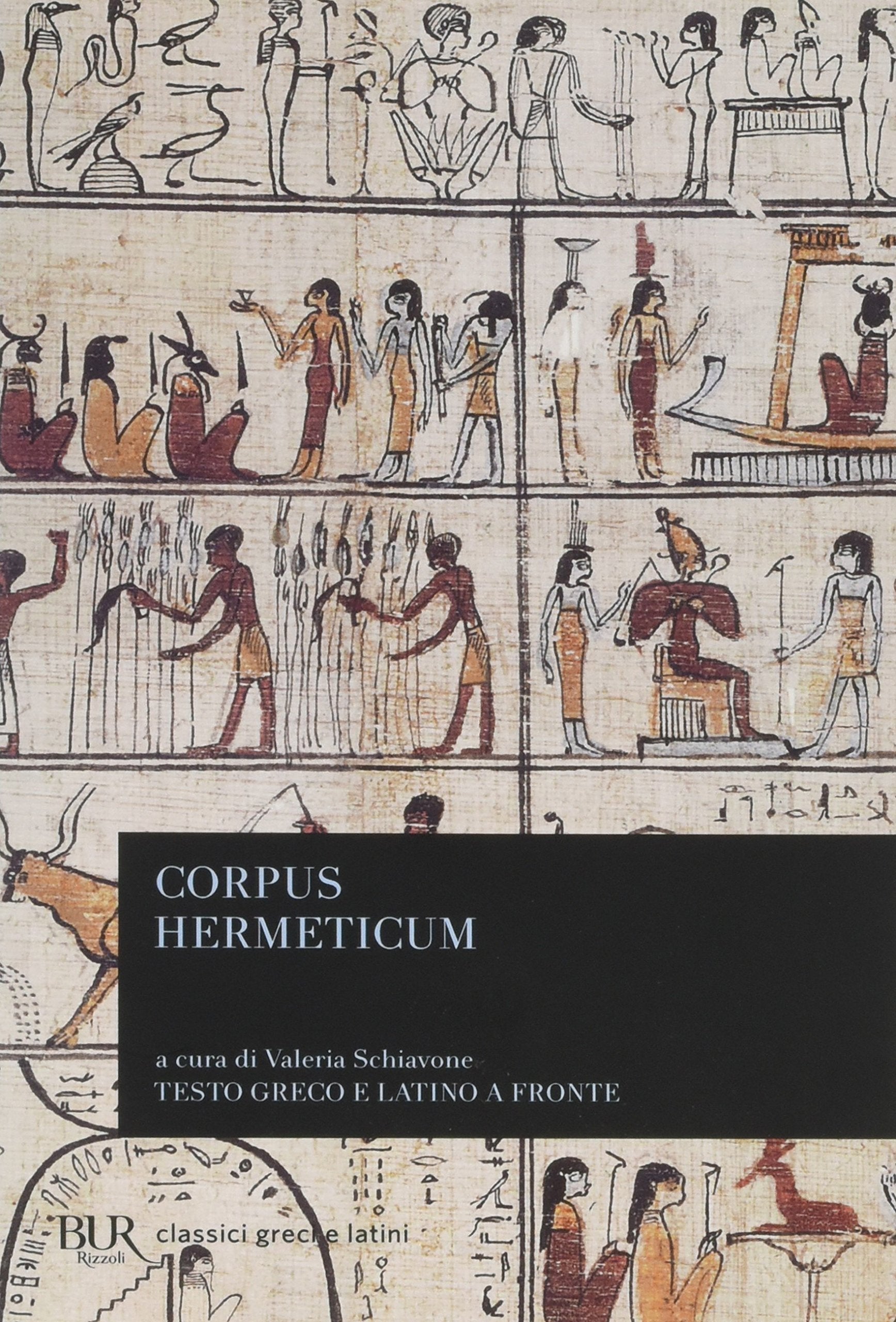 Libro: Corpus hermeticum. Testo greco e latino a fronte