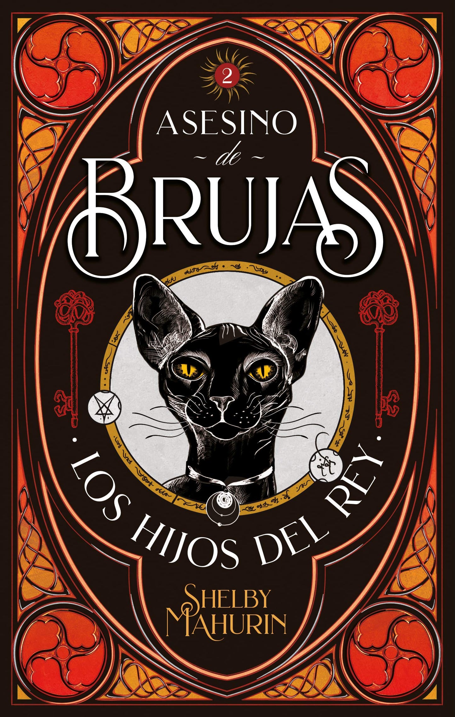 Libro: Asesino De brujas - Volumen 2: Los hijos del rey (#Fantasy)