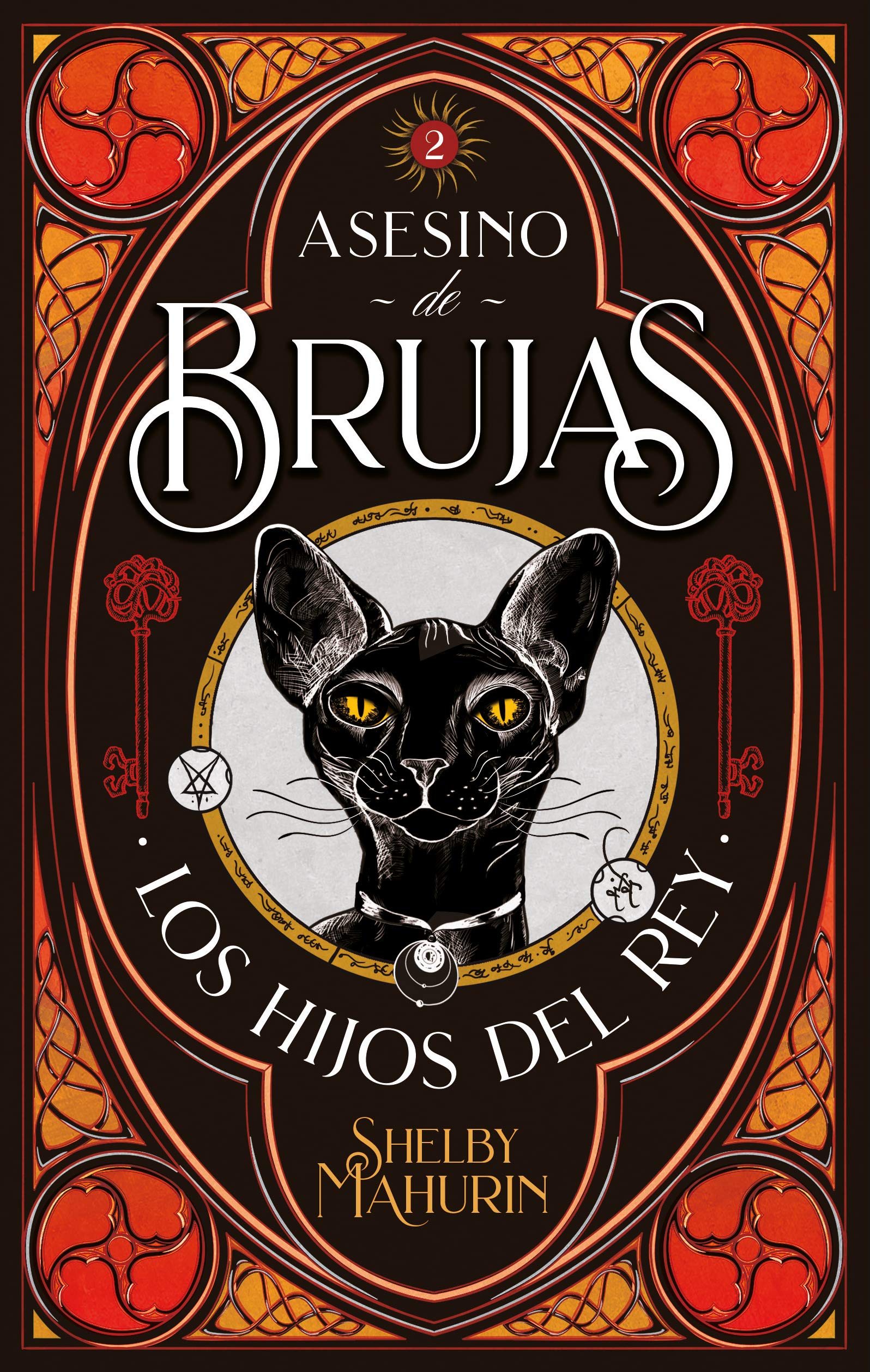 Libro: Asesino De brujas - Volumen 2: Los hijos del rey (#Fantasy)