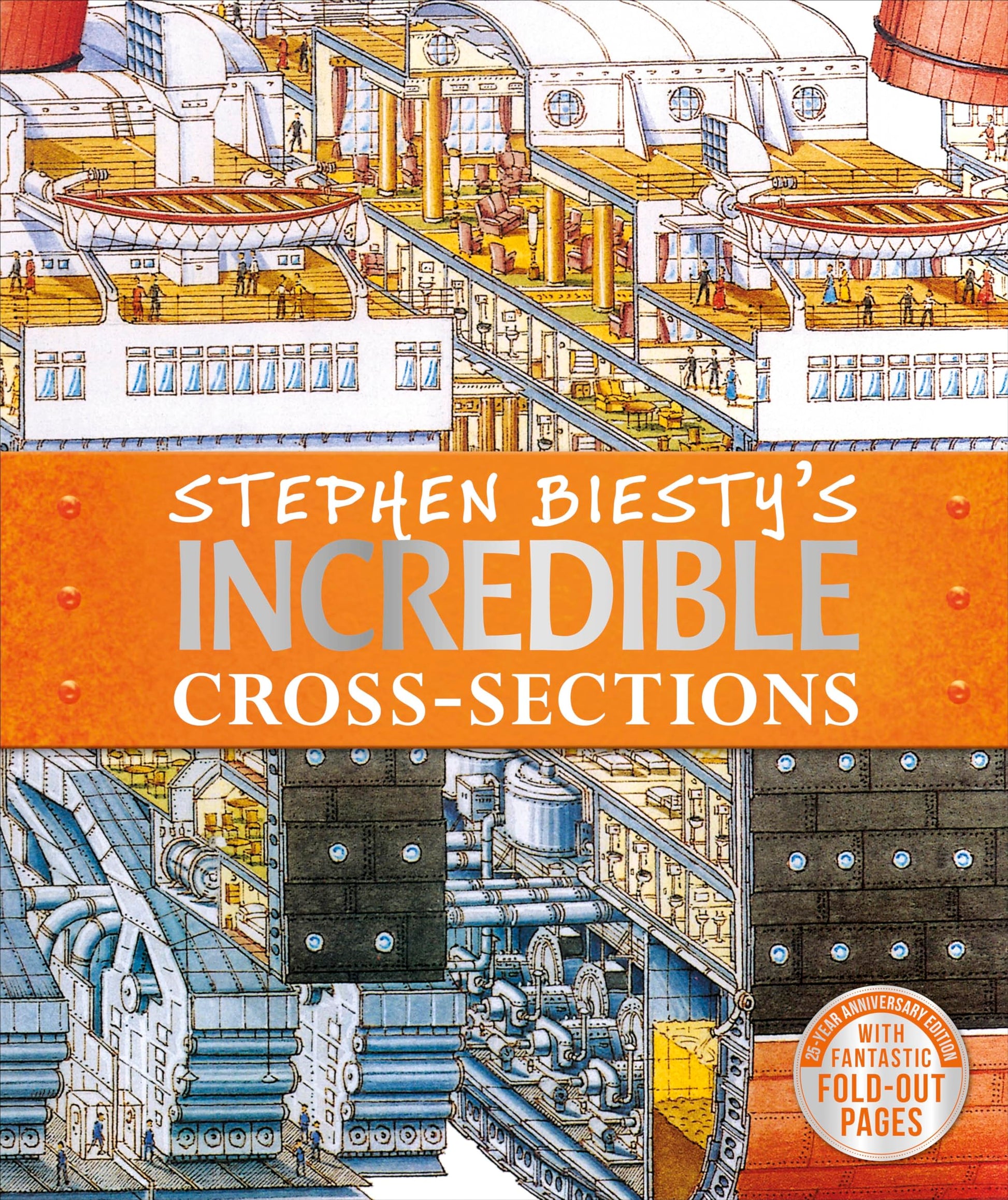 Libro: Stephen Biesty's Incredible Cross-Sections (DK Stephen Biesty Cross-Sections)
