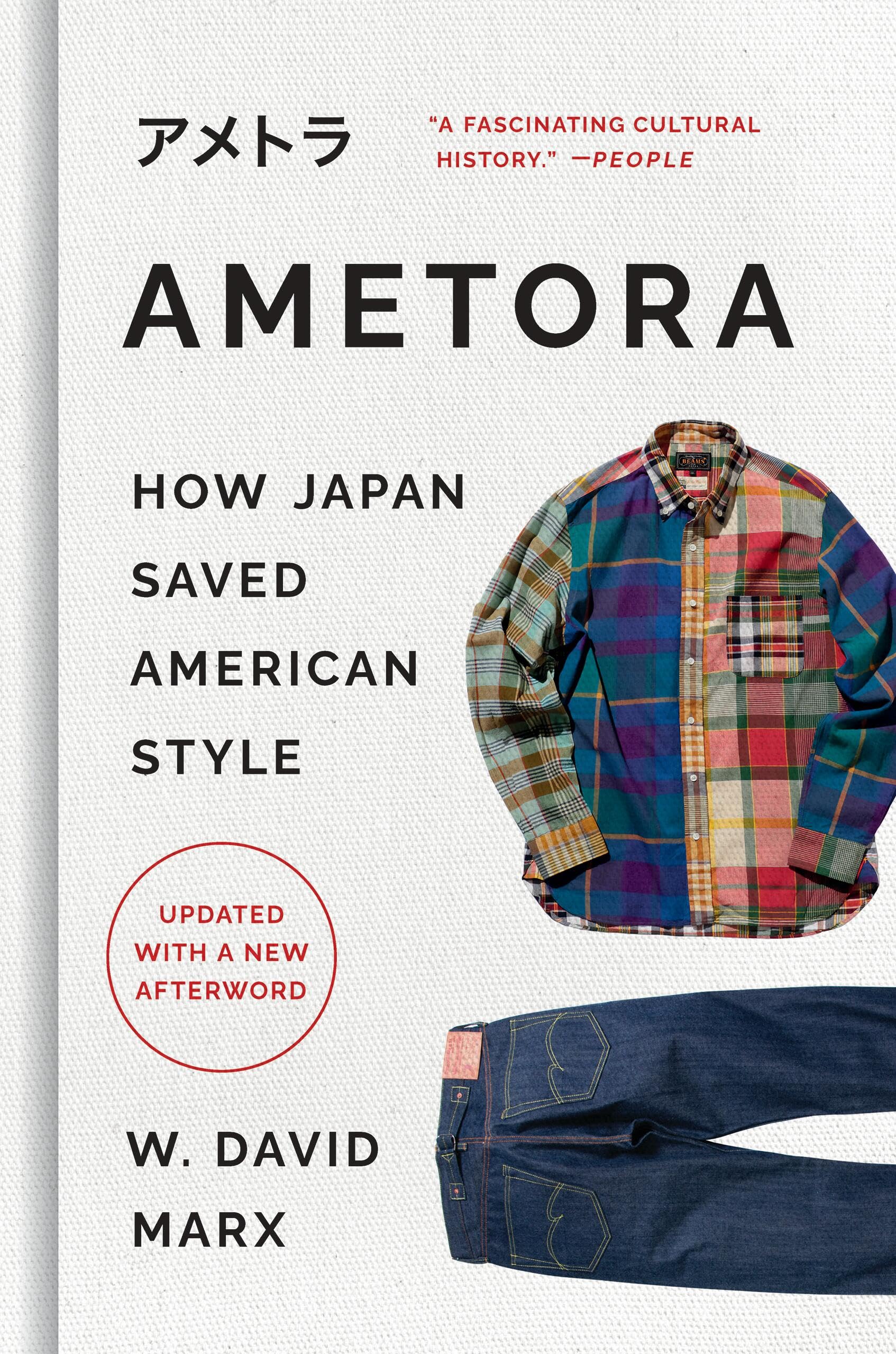 Libro: Ametora: How Japan Saved American Style
