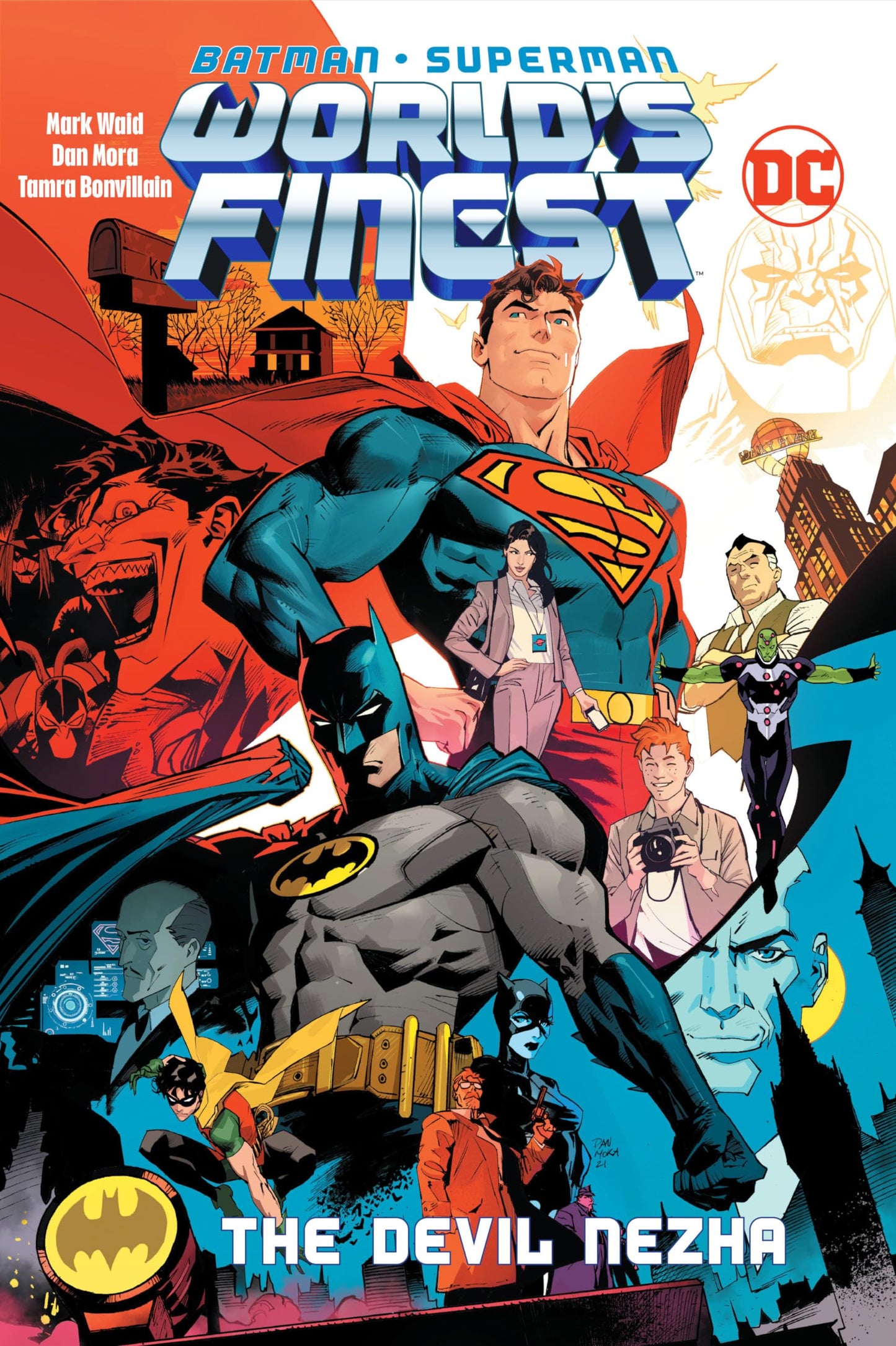 Libro: Batman/Superman: World's Finest Vol. 1: The Devil Nezha