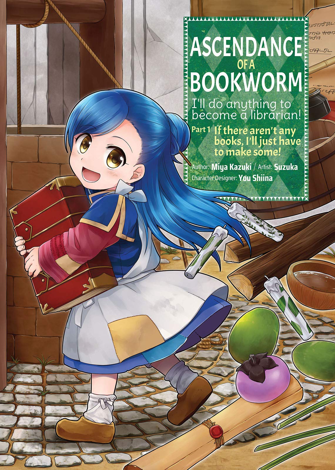 Libro: Ascendance of a Bookworm (Manga) Part 1 Volume 1 (Volume 1)