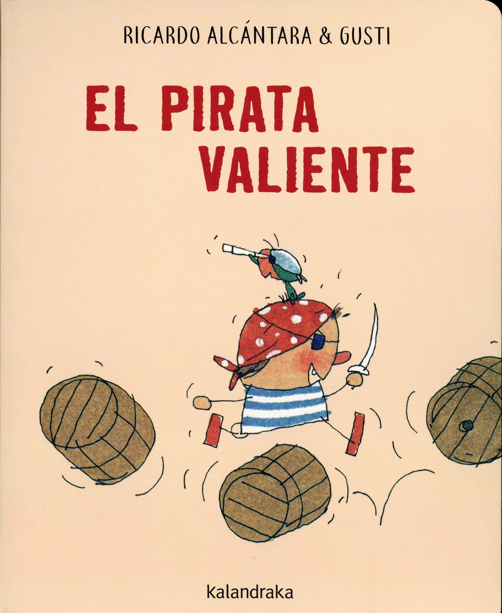 Libro: El pirata valiente (Spanish Edition)