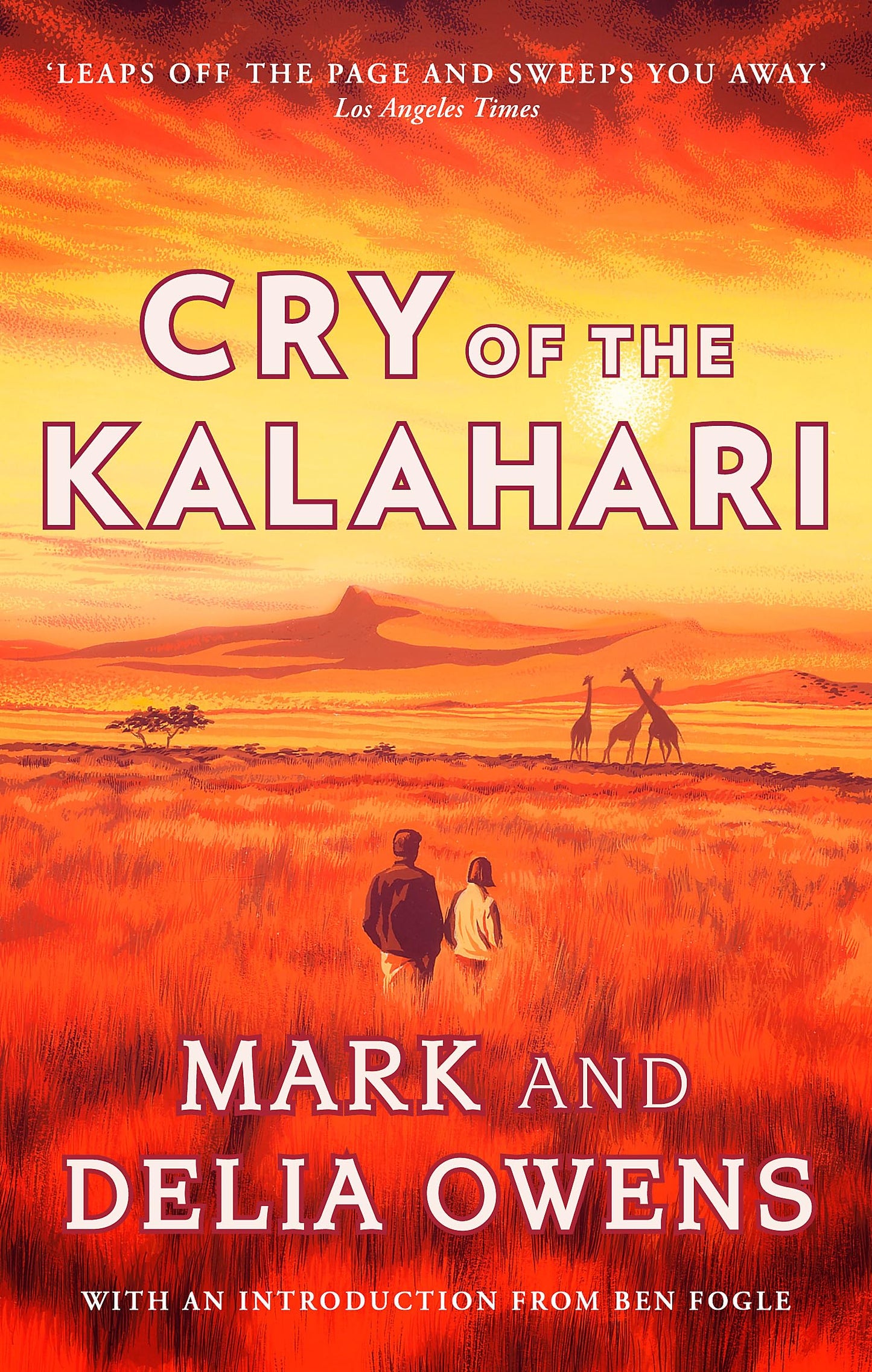 Libro: Cry of the Kalahari