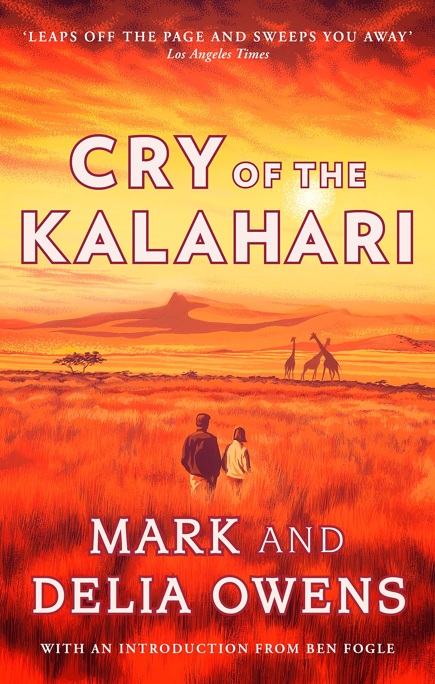 Libro: Cry of the Kalahari