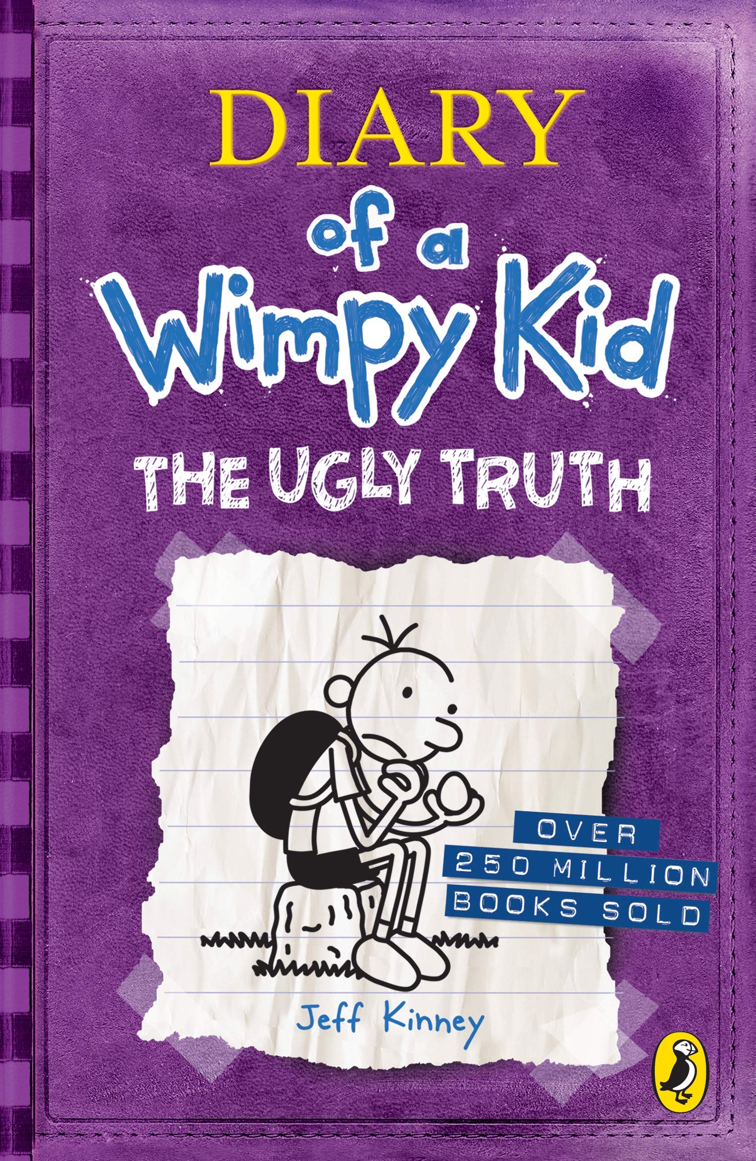 Libro: Diary of a Wimpy Kid: The Ugly Truth (Book 5)