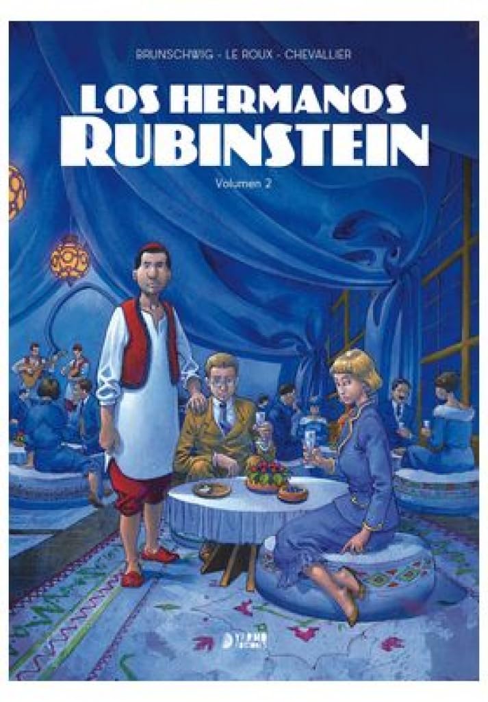 Libro: LOS HERMANOS RUBINSTEIN 2