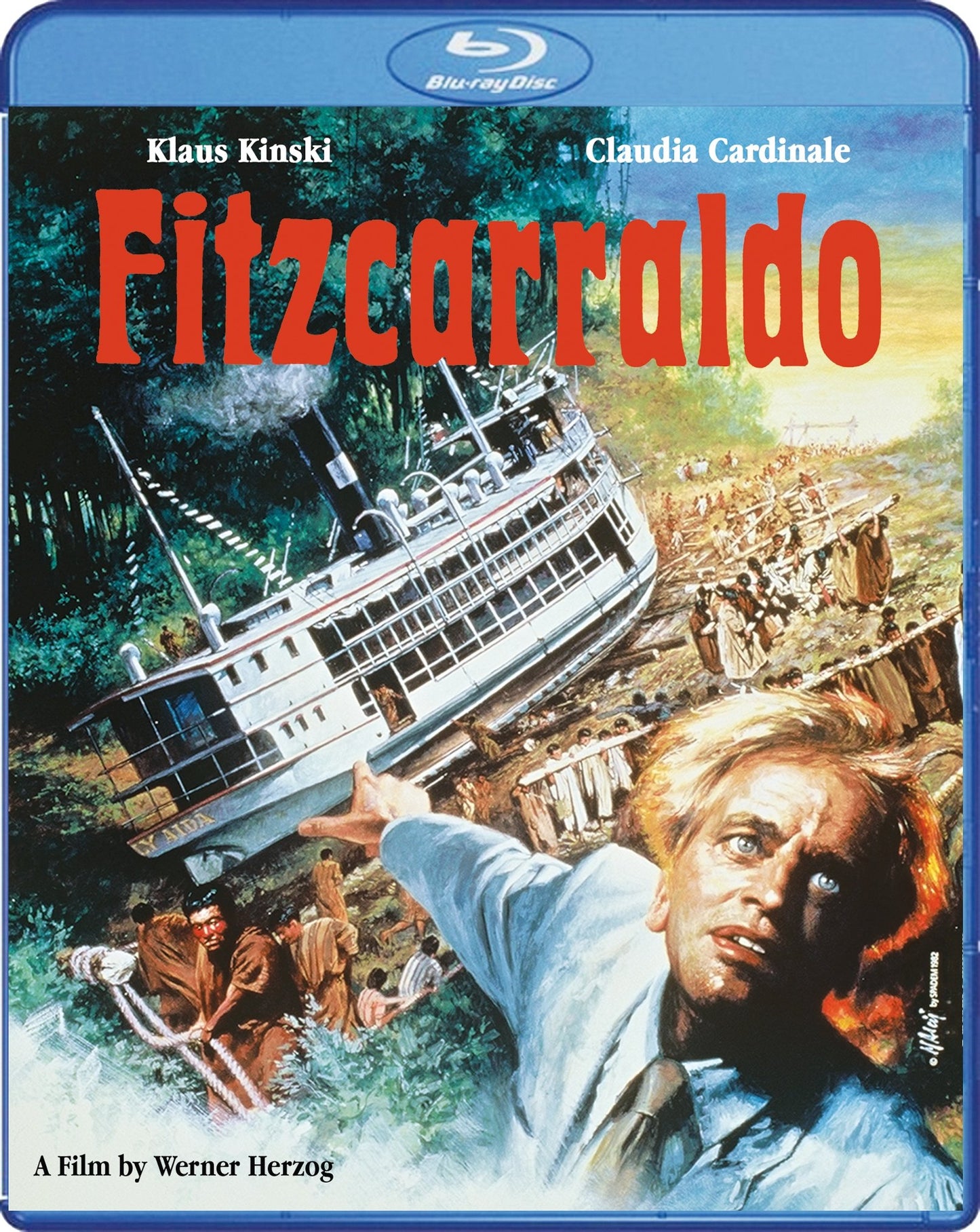 Libro: Fitzcarraldo [Blu-ray]