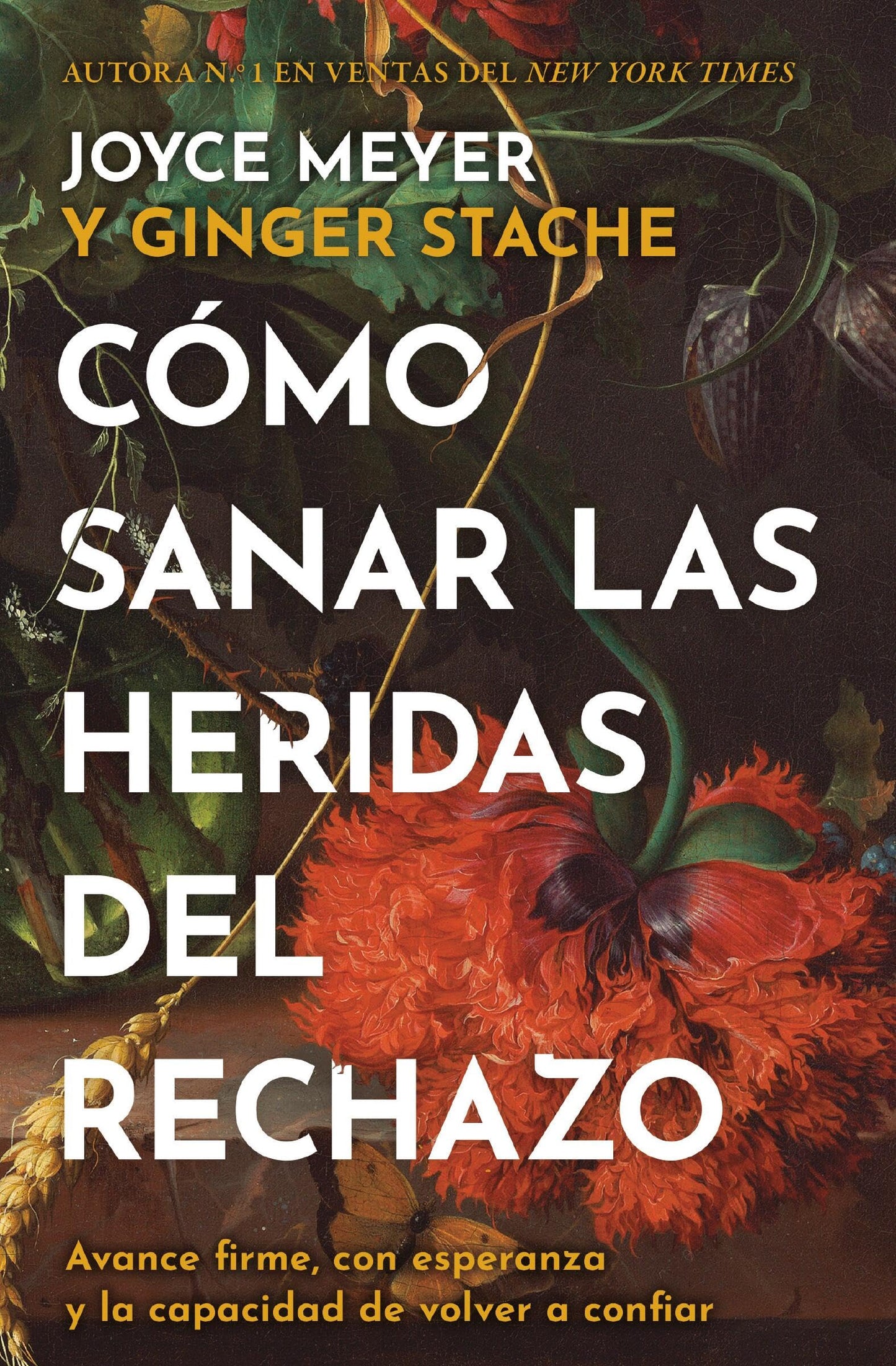 Libro: Cómo sanar las heridas del rechazo (Healing the Wounds of Rejection): Avance firme, con esperanza y la capacidad de volver a confiar (Spanish Edition)
