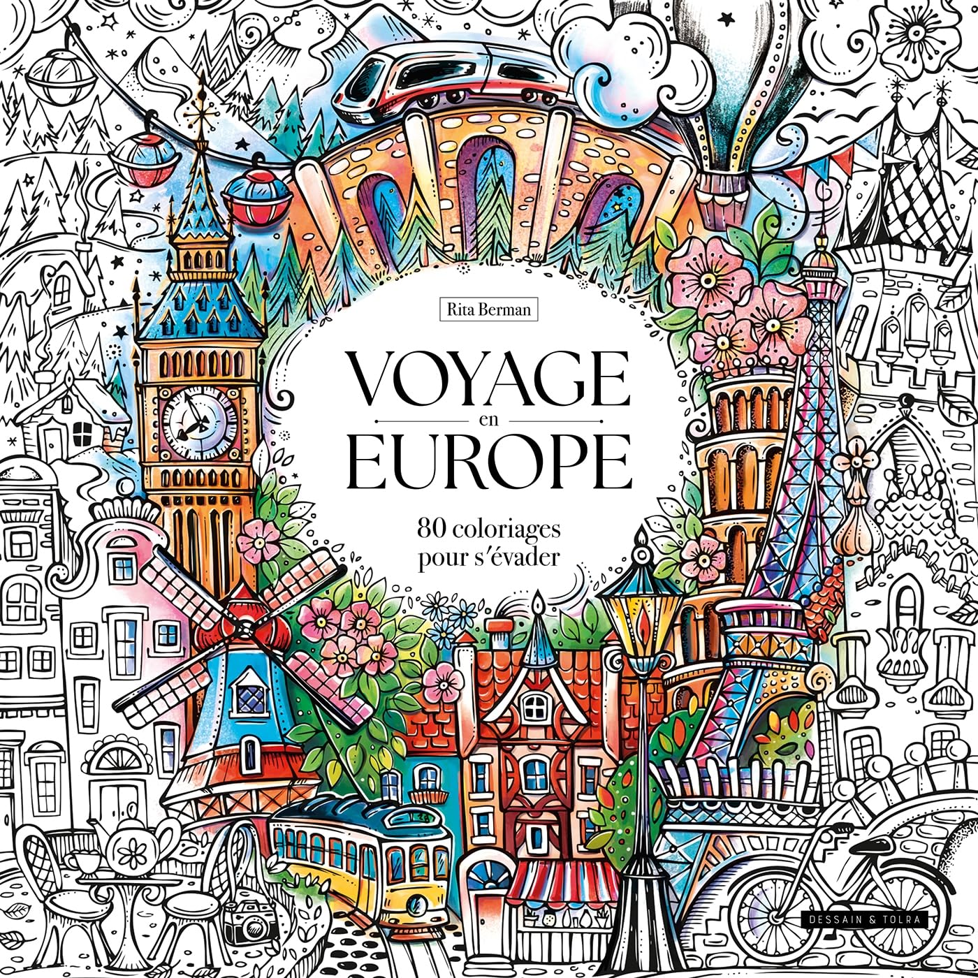 Libro: Voyage en Europe