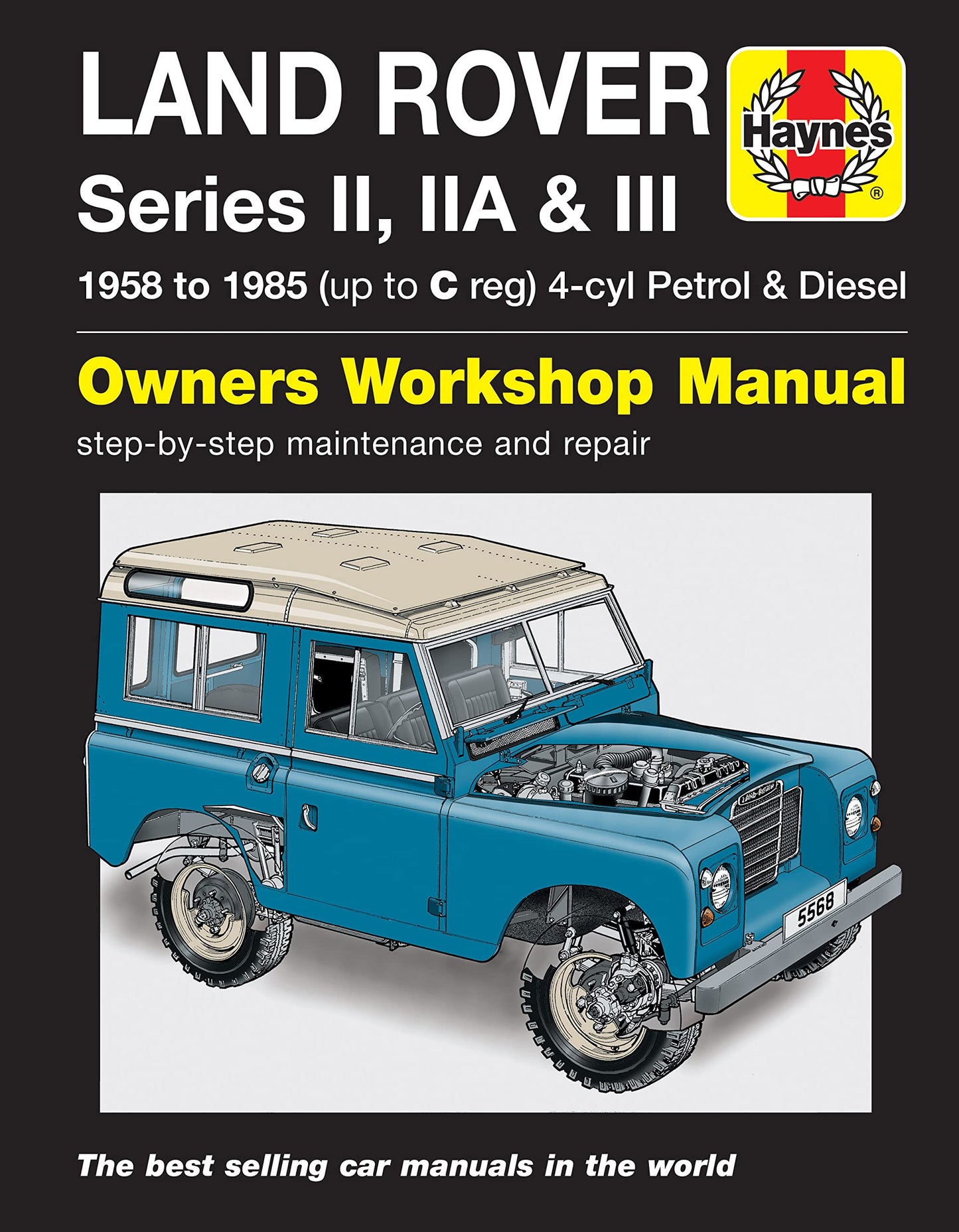 Libro: Land Rover Series II, IIa & III Petrol & Diesel Se: 58-85