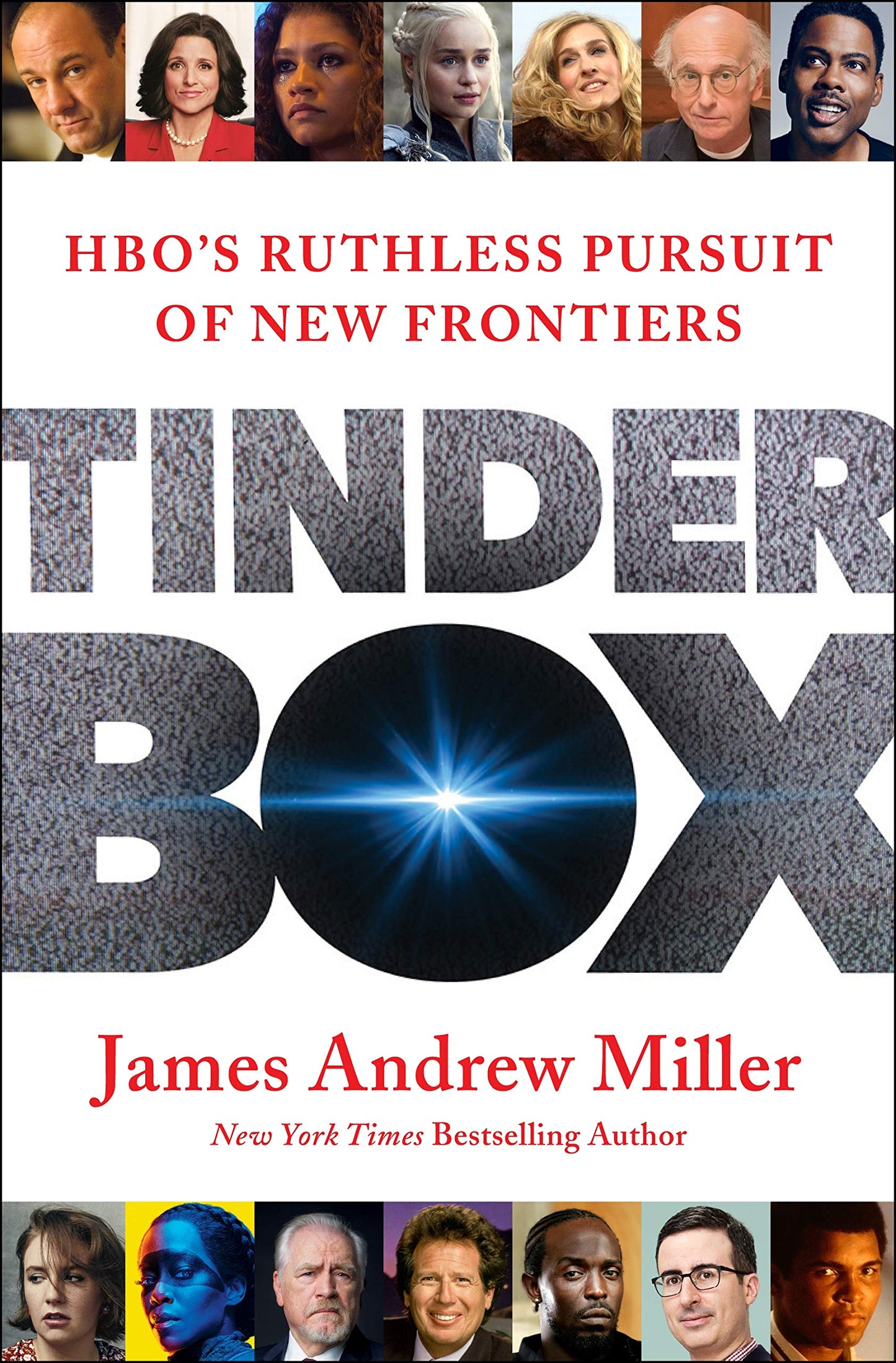 Libro: Tinderbox: HBO's Ruthless Pursuit of New Frontiers