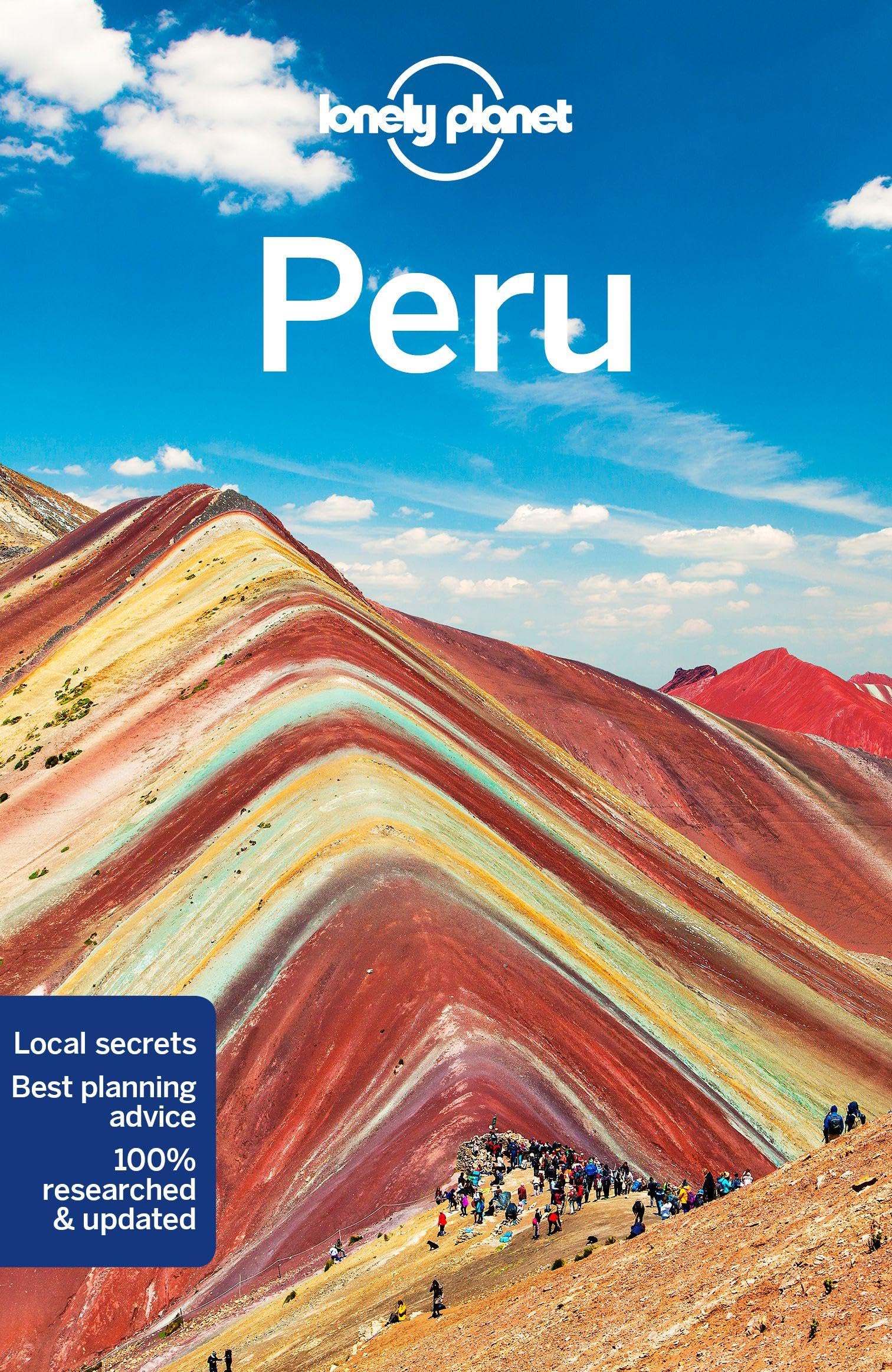 Libro: Lonely Planet Peru: Detailed Itineraries | Travel Like a Local | Insider Tips | Covers Lima, Arequipa, Cuzco, Lake Titicaca, and more (Travel Guide)