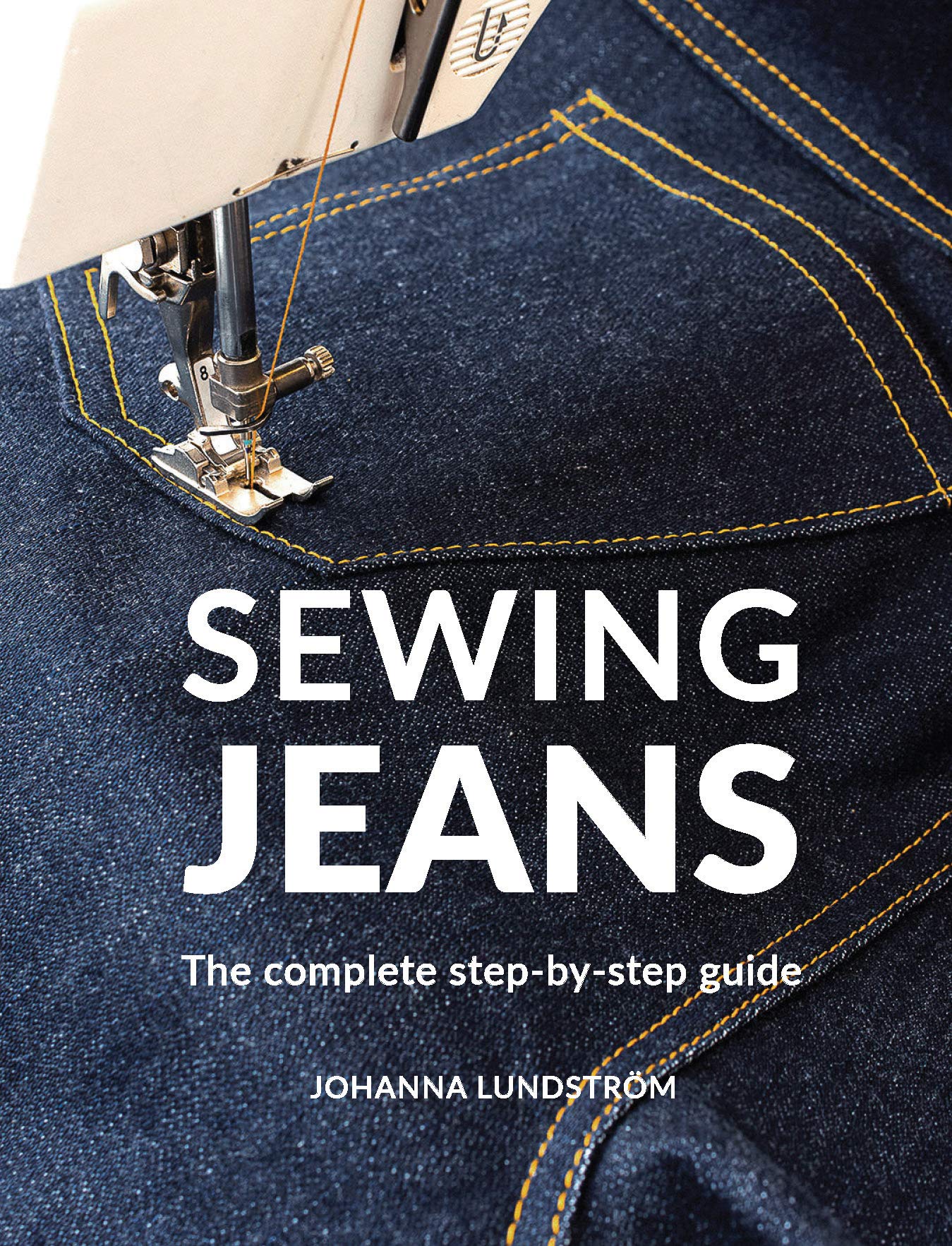 Libro: Sewing Jeans: The complete step-by-step guide