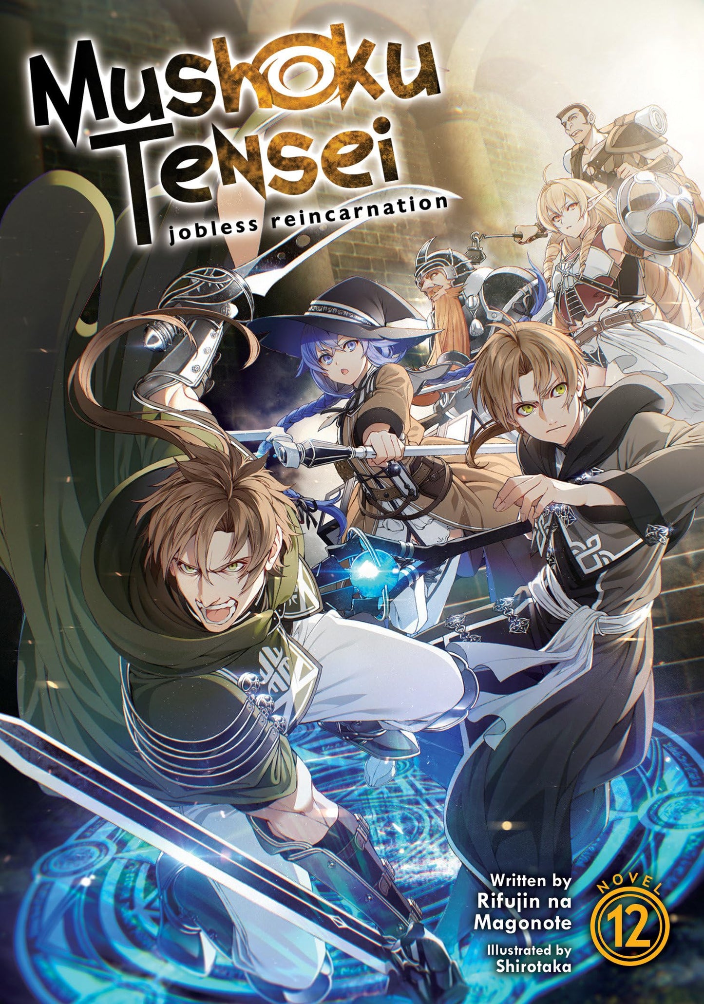 Libro: Mushoku Tensei: Jobless Reincarnation (Light Novel) Vol. 12