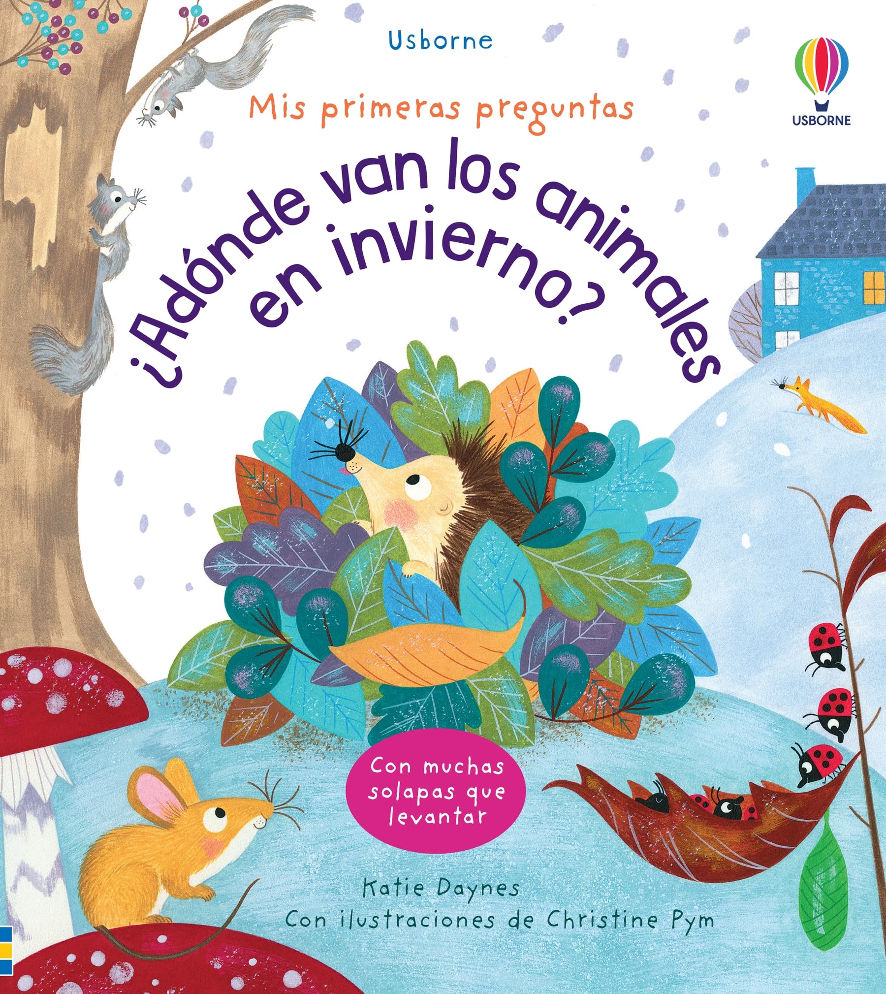 Libro: ¿Adónde van los animales en invierno?