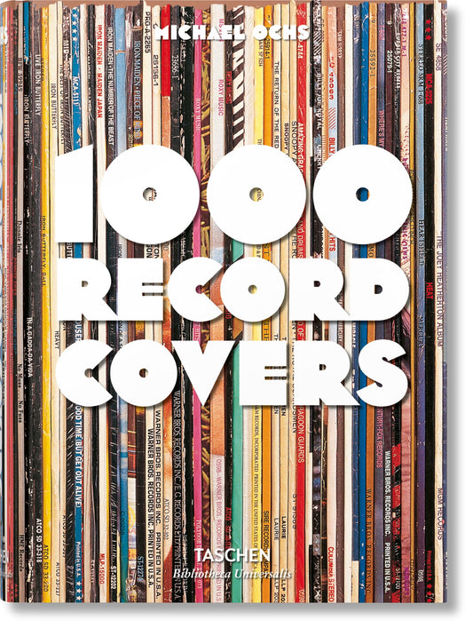 1000 Record Covers (Bibliotheca Universalis)
