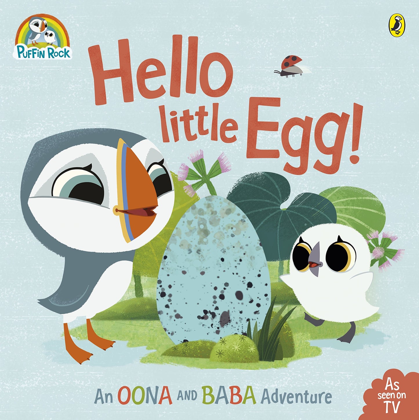Libro: Puffin Rock. Hello Little Egg: Now a major CBeebies TV show