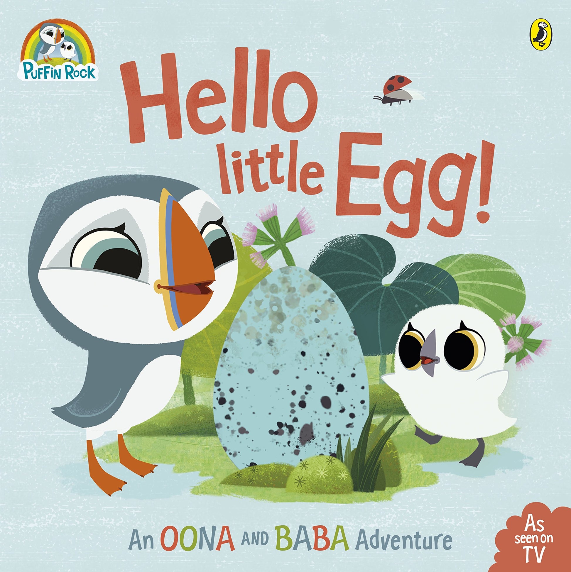 Libro: Puffin Rock. Hello Little Egg: Now a major CBeebies TV show