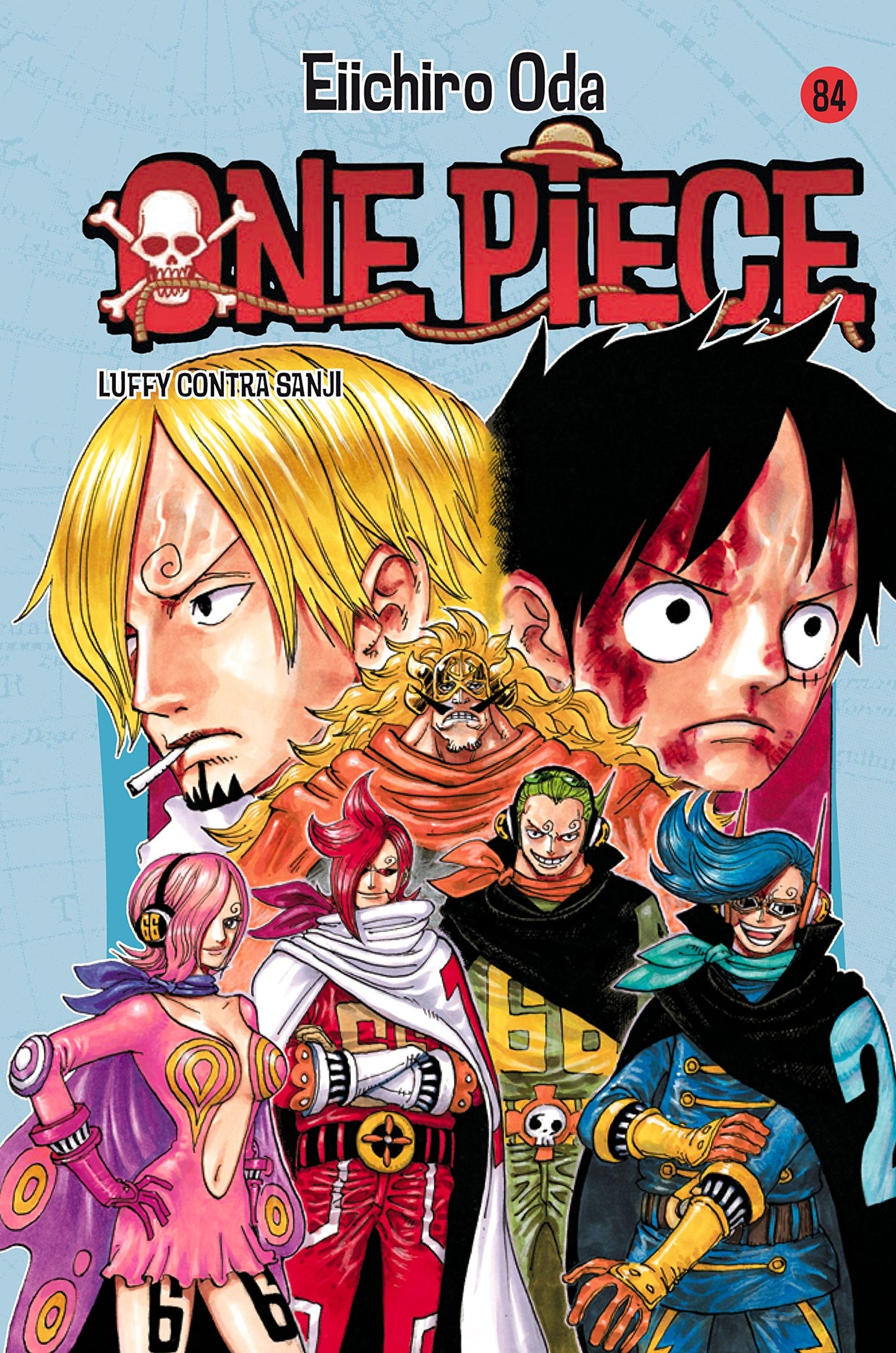 Libro: One Piece nº 084: 84 (Manga Shonen)
