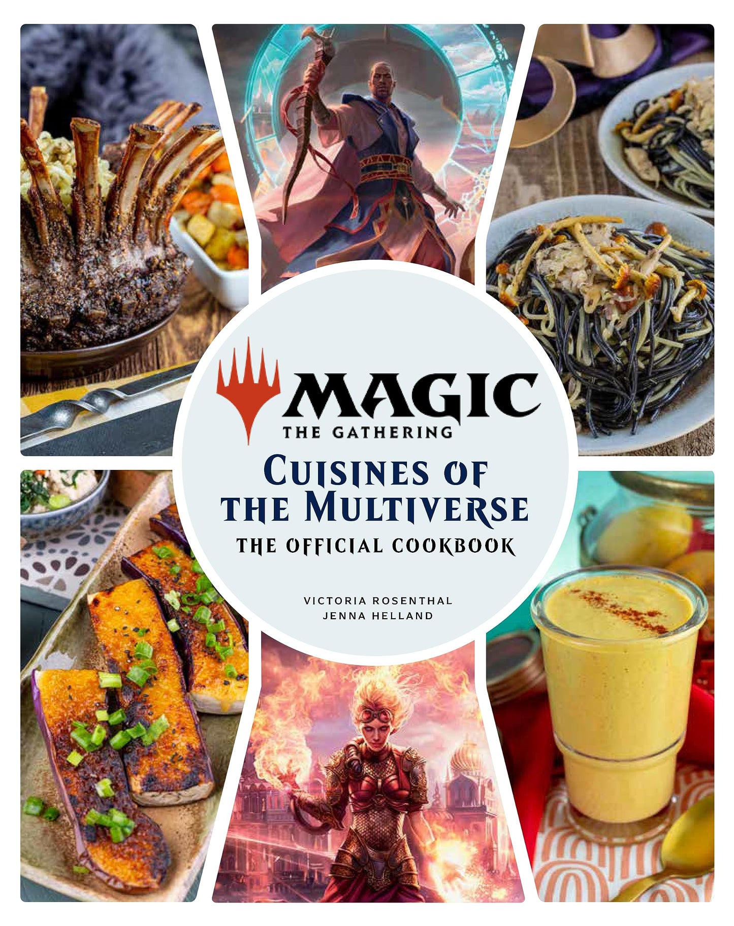 Libro: MAGIC: THE GATHERING: THE OFFICIAL COOKB