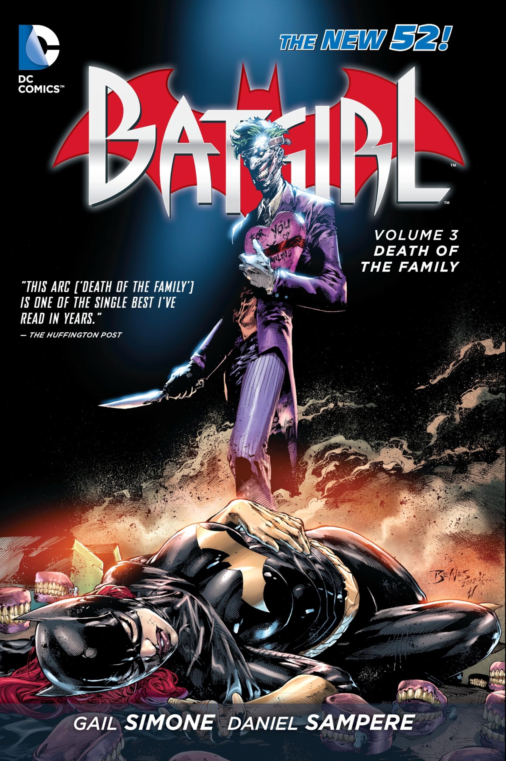 Libro: Batgirl Vol. 3: Death of the Family (The New 52)