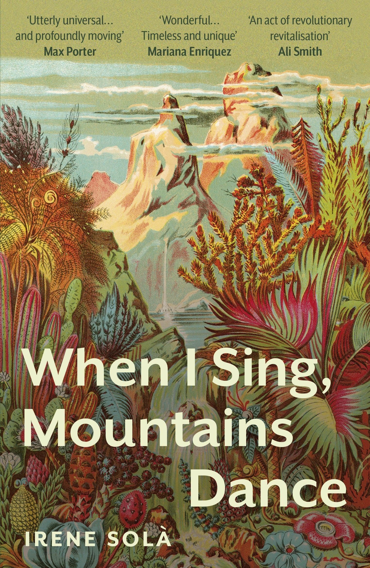 Libro: When I Sing, Mountains Dance