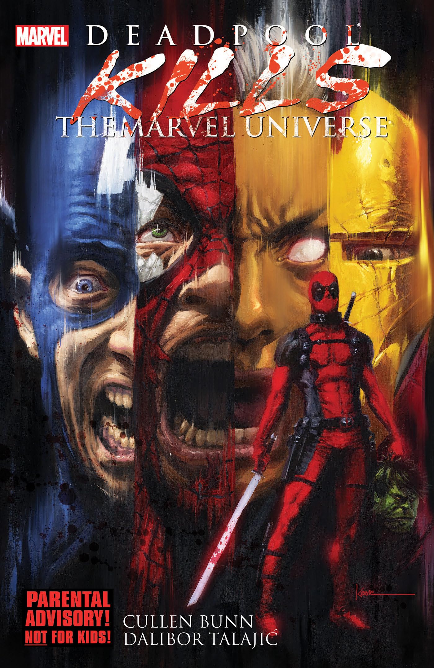 Libro: Deadpool Kills the Marvel Universe