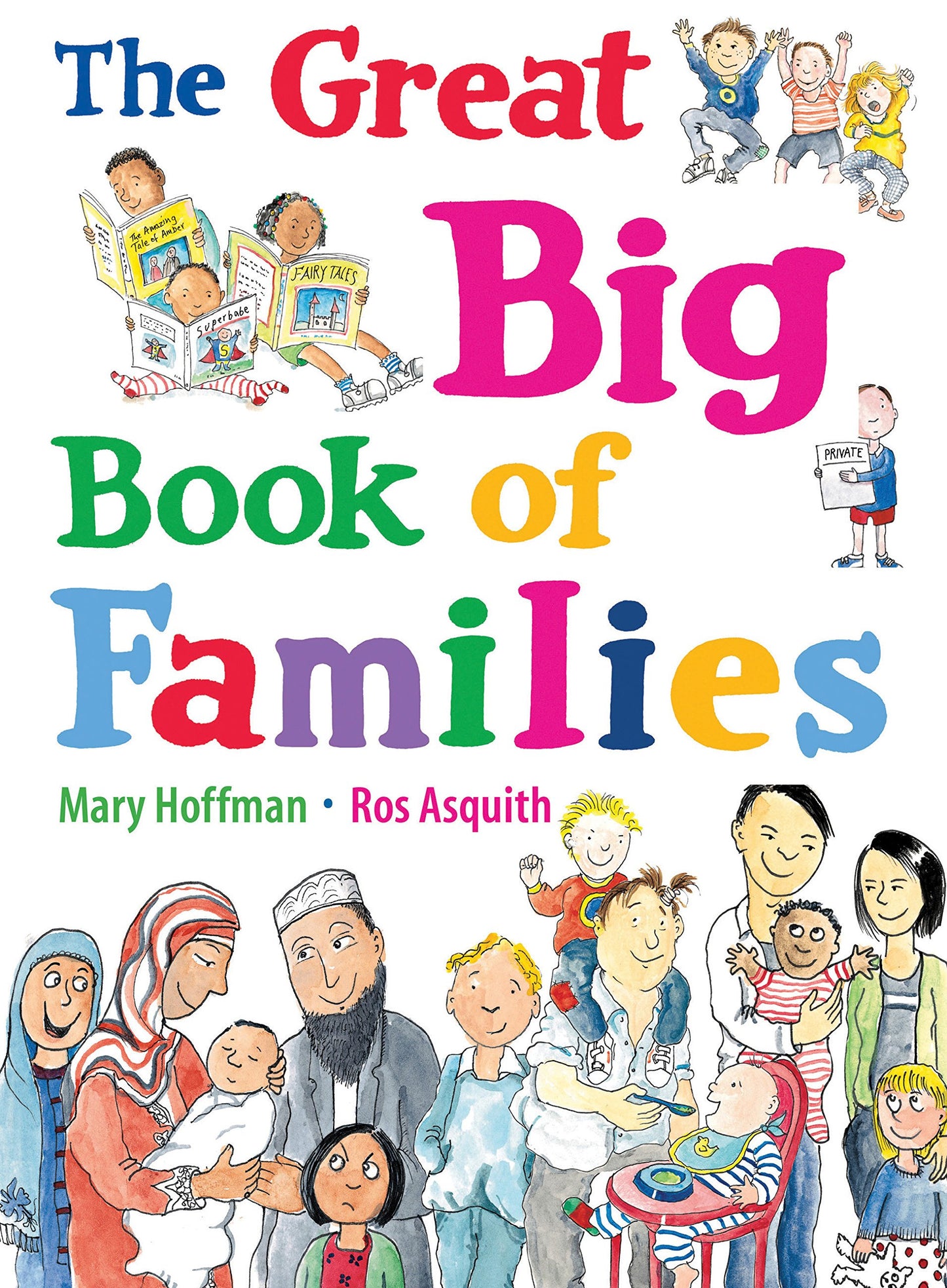 Libro: The Great Big Book of Families