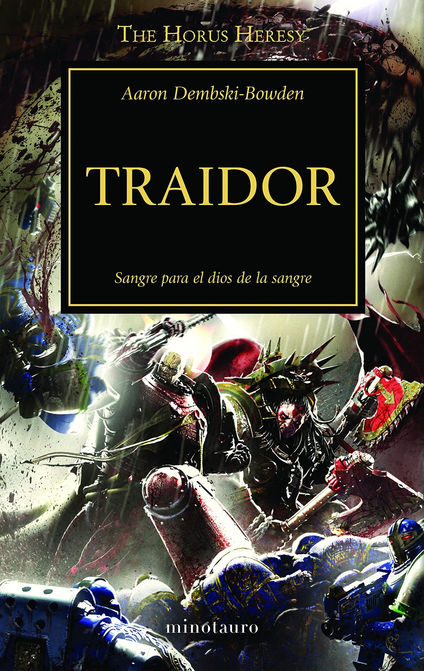 Libro: Warhammer The Horus Heresy nº 24/54 Traidor