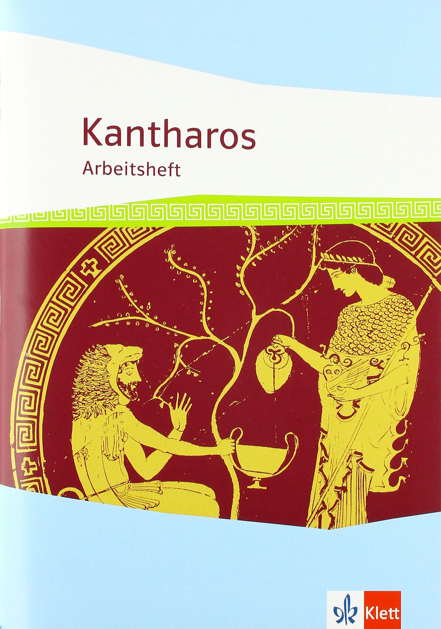Libro: Kantharos. Ausgabe ab 2018. Arbeitsheft ab 9. Klasse bis incl. Universität