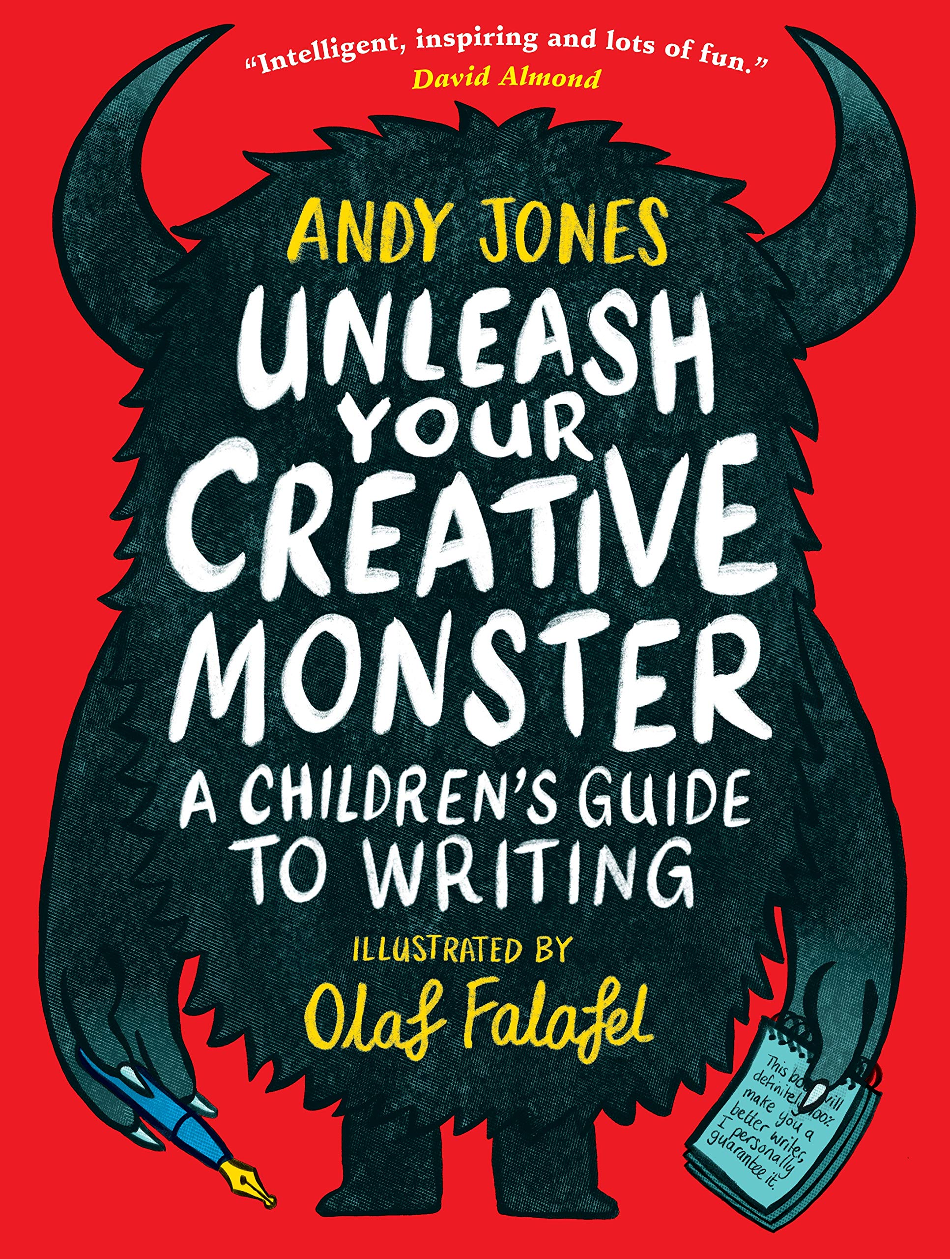 Libro: Unleash Your Creative Monster: A Children's Guide to Writing