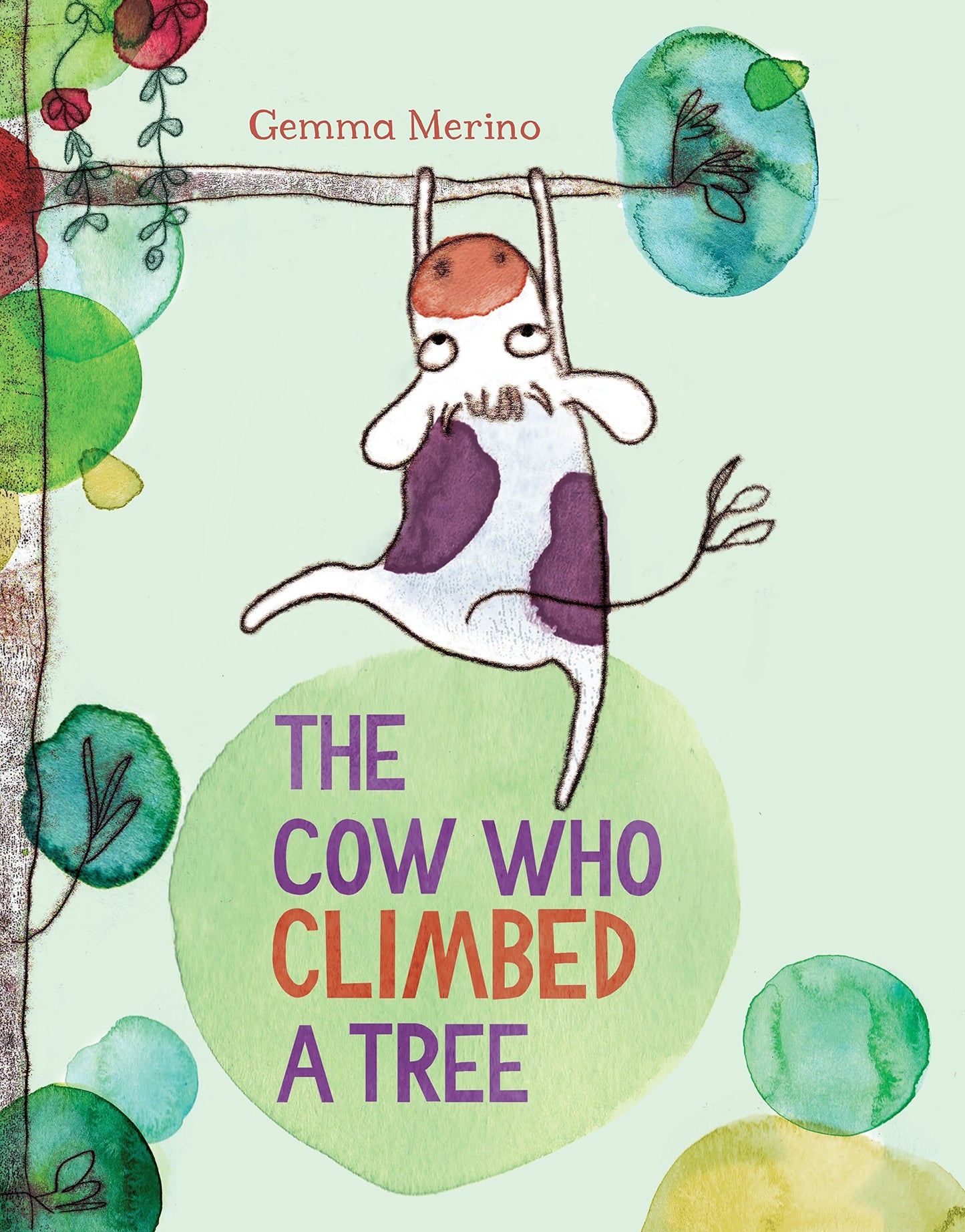 Libro: The Cow Who Climbed a Tree