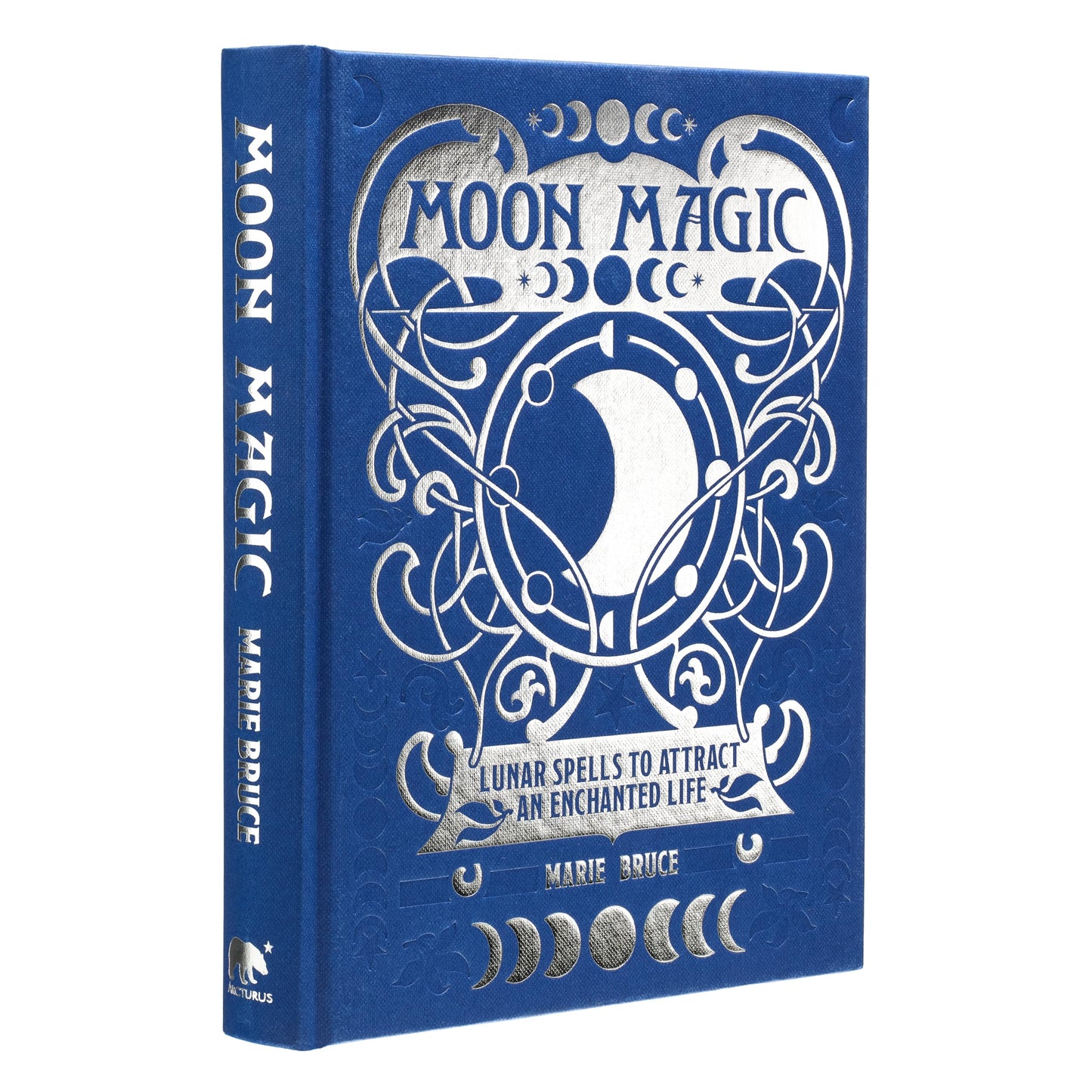 Libro: Arcturus Moon Magic Lunar spells to attract an enchanted life (Mystic Archives).