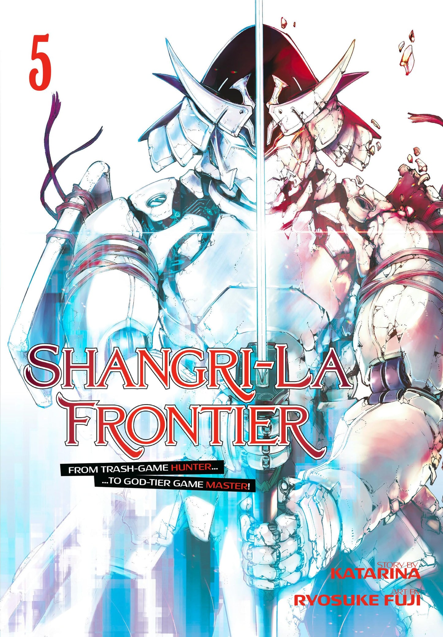 Libro: Shangri-La Frontier 5
