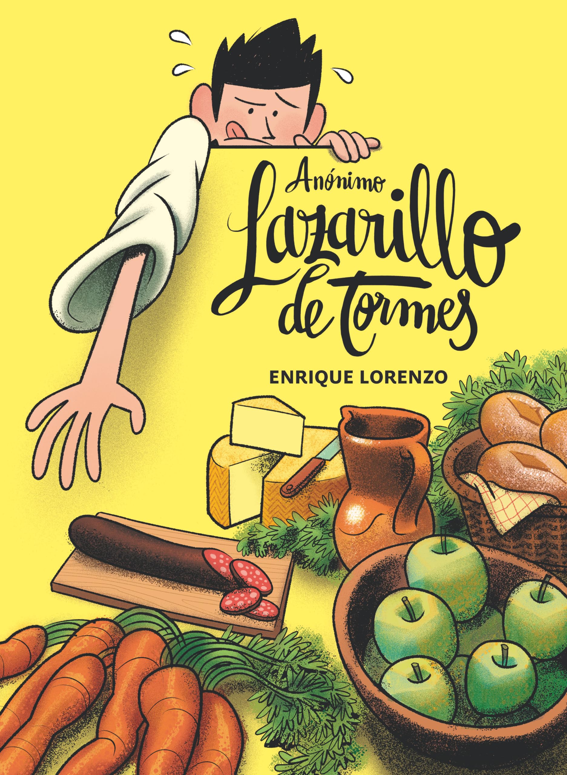 Libro: Lazarillo de Tormes