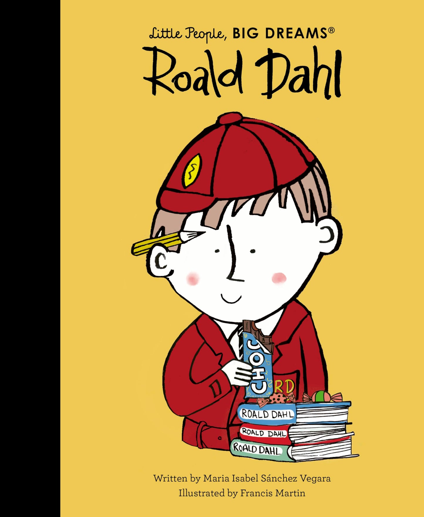 Libro: Roald Dahl (126) (Little People, BIG DREAMS)