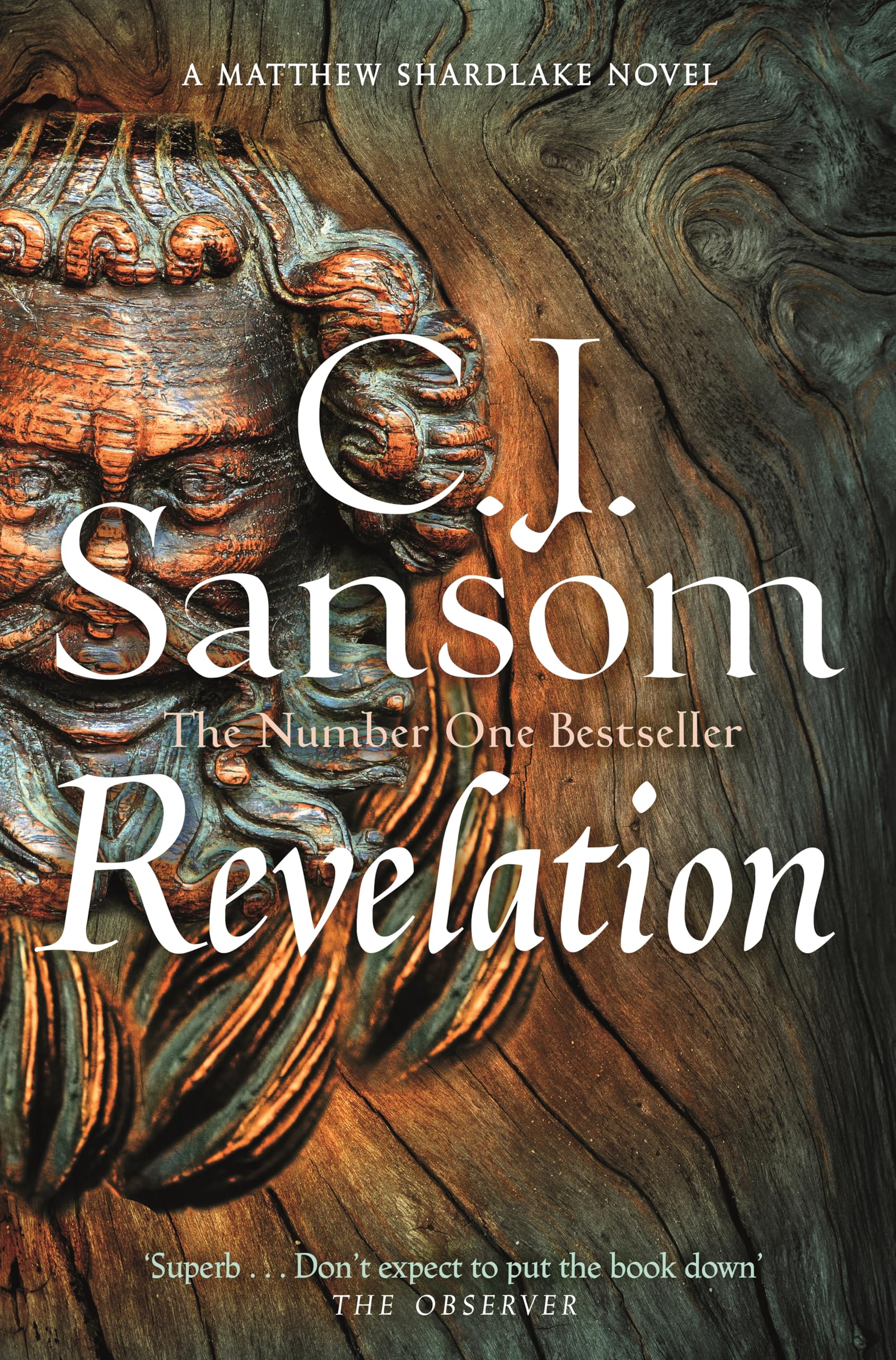 Libro: Pan Revelation (The Shardlake series).